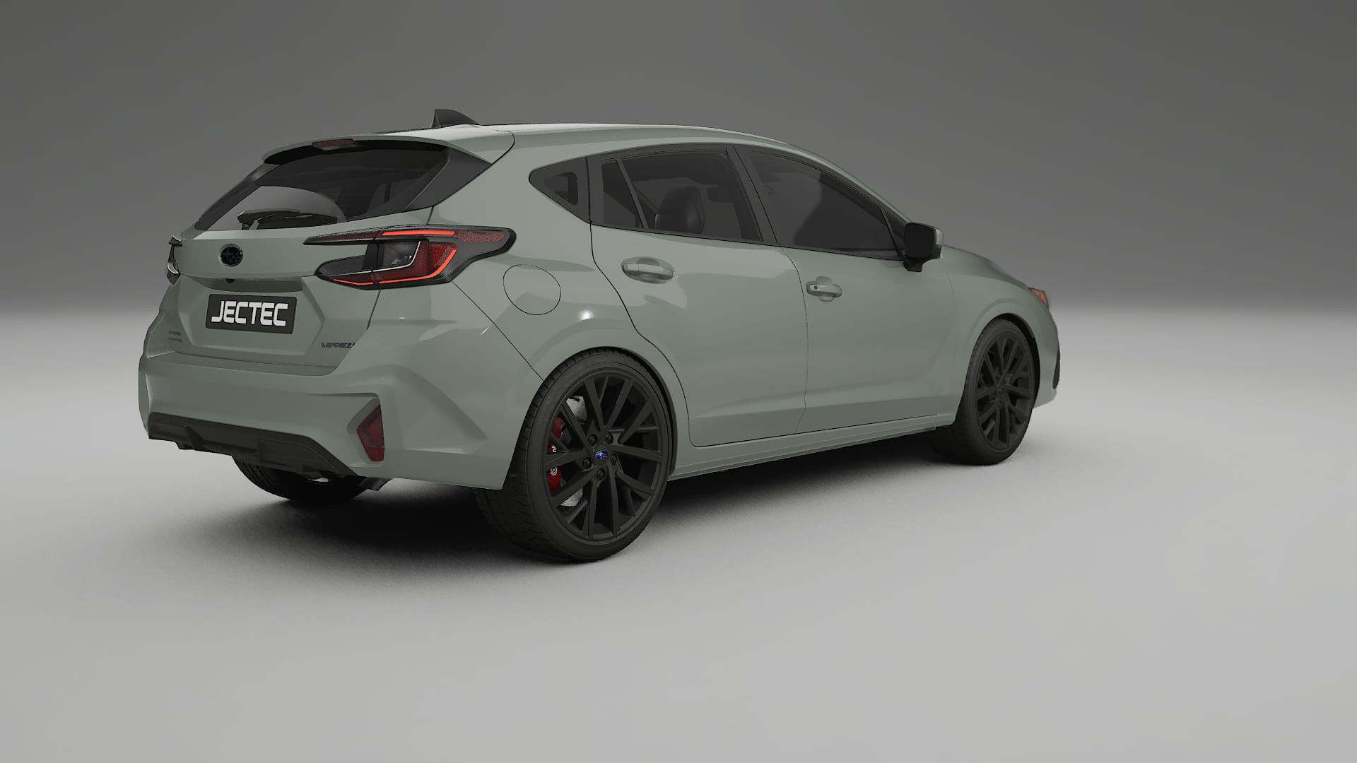 Subaru Impreza GU TPU Paint Protection Film | SLATE Color Change PPF Full Pre-Cut Kit