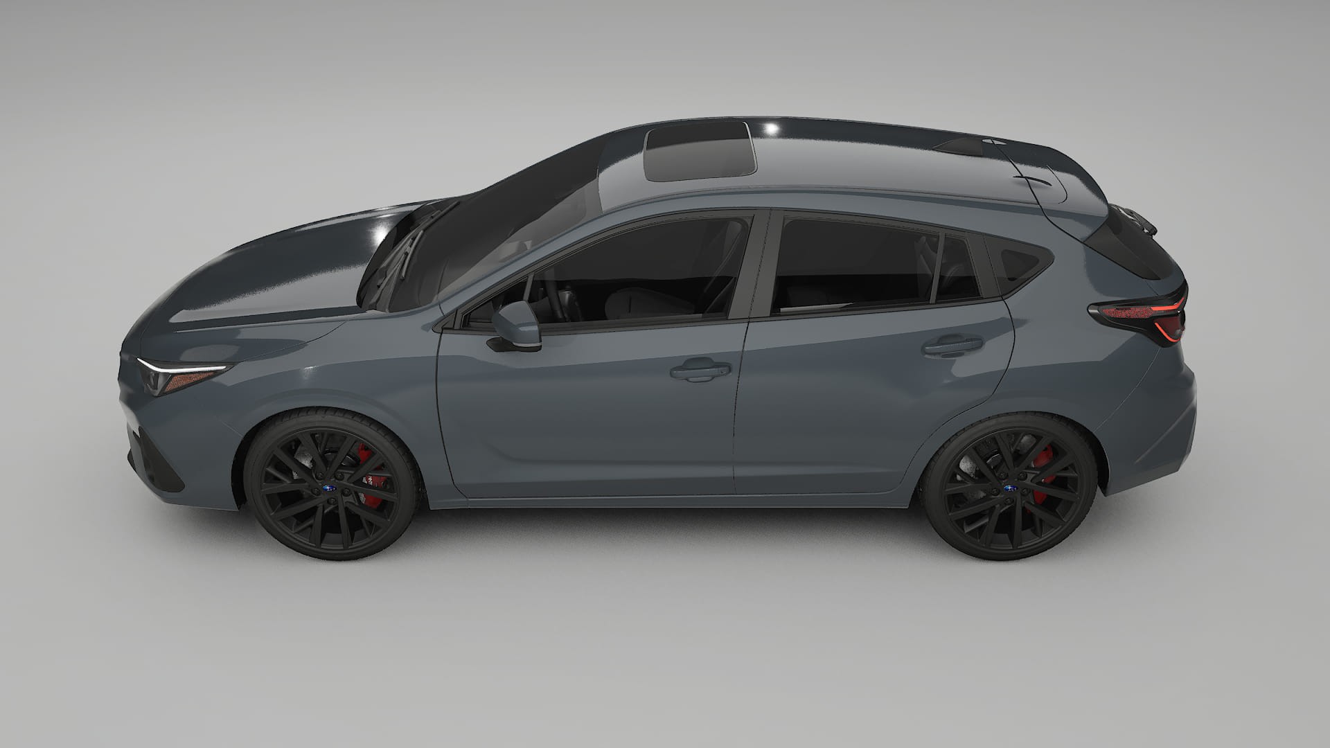 Subaru Impreza GU TPU Paint Protection Film | GRANITE Color Change PPF Full Pre-Cut Kit
