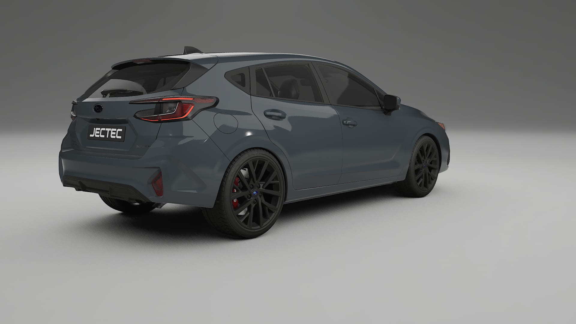 Subaru Impreza GU TPU Paint Protection Film | GRANITE Color Change PPF Full Pre-Cut Kit