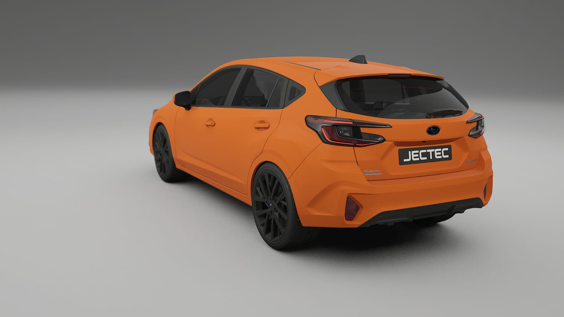 Subaru Impreza GU TPU Paint Protection Film | ROCKET Color Change PPF Full Pre-Cut Kit
