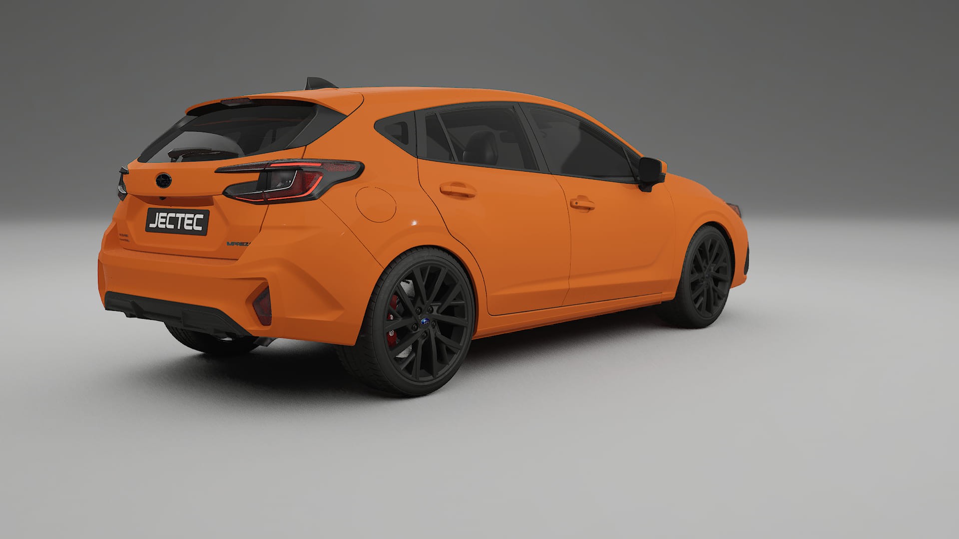Subaru Impreza GU TPU Paint Protection Film | ROCKET Color Change PPF Full Pre-Cut Kit