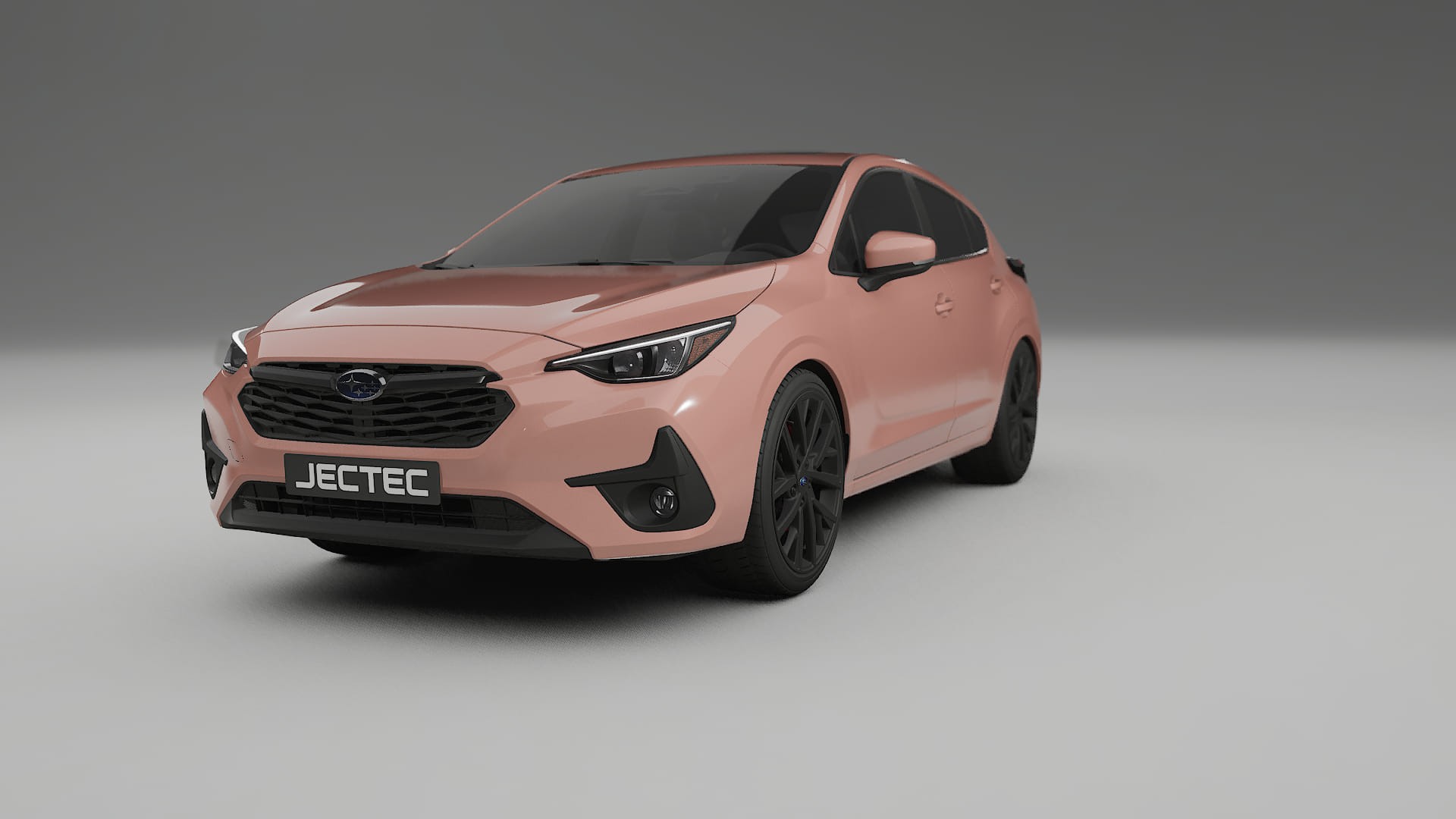 Subaru Impreza GU TPU Paint Protection Film | BLUSH Color Change PPF Full Pre-Cut Kit