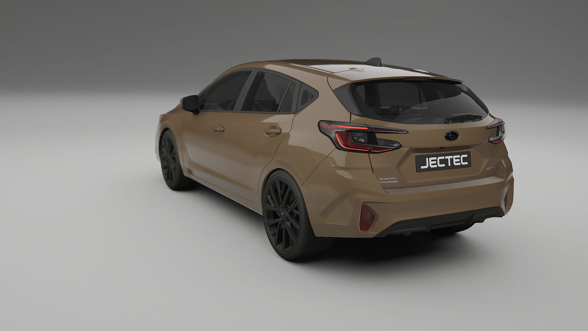 Subaru Impreza GU TPU Paint Protection Film | SAHARA Color Change PPF Full Pre-Cut Kit
