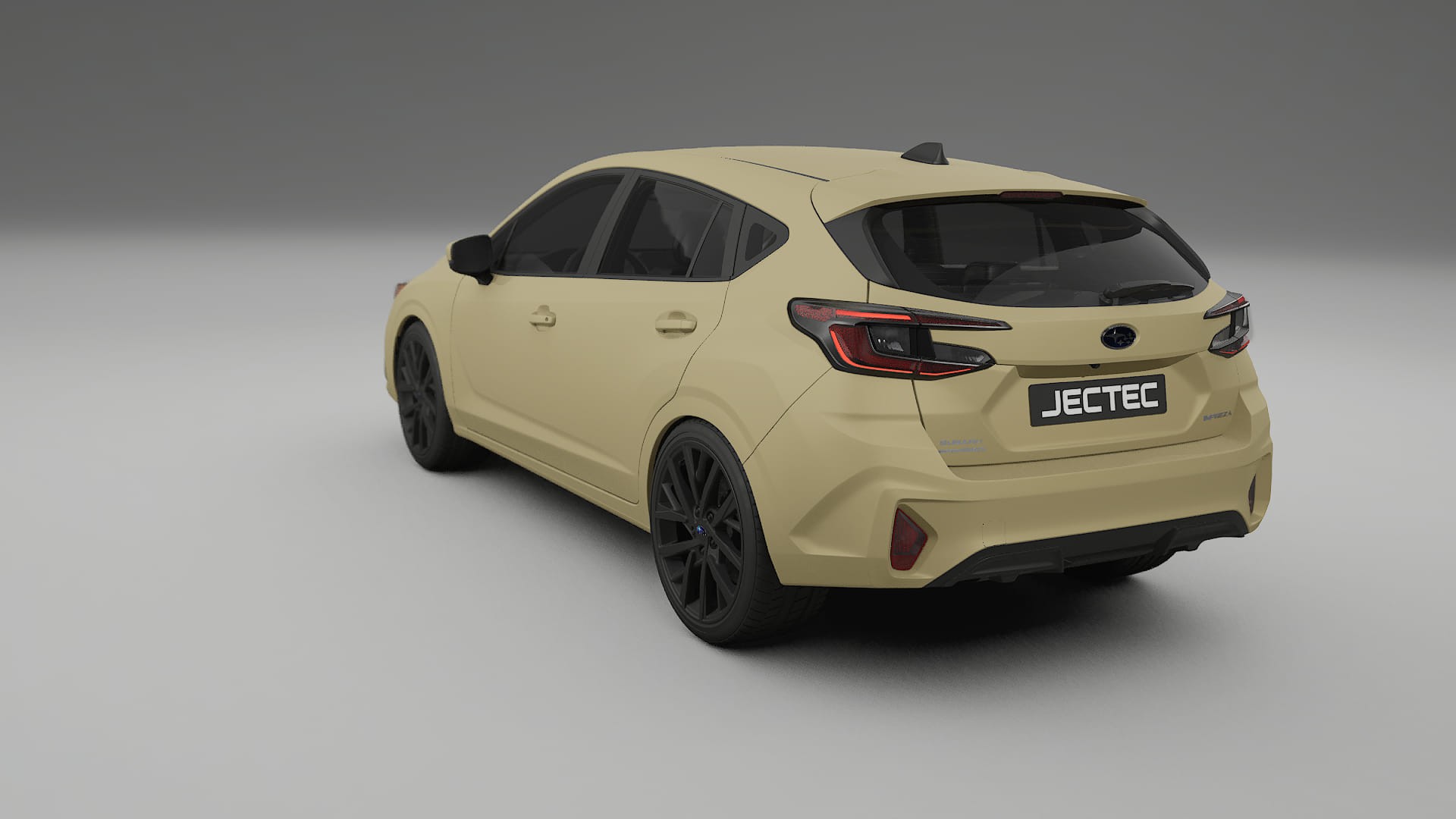 Subaru Impreza GU TPU Paint Protection Film | SAND Color Change PPF Full Pre-Cut Kit