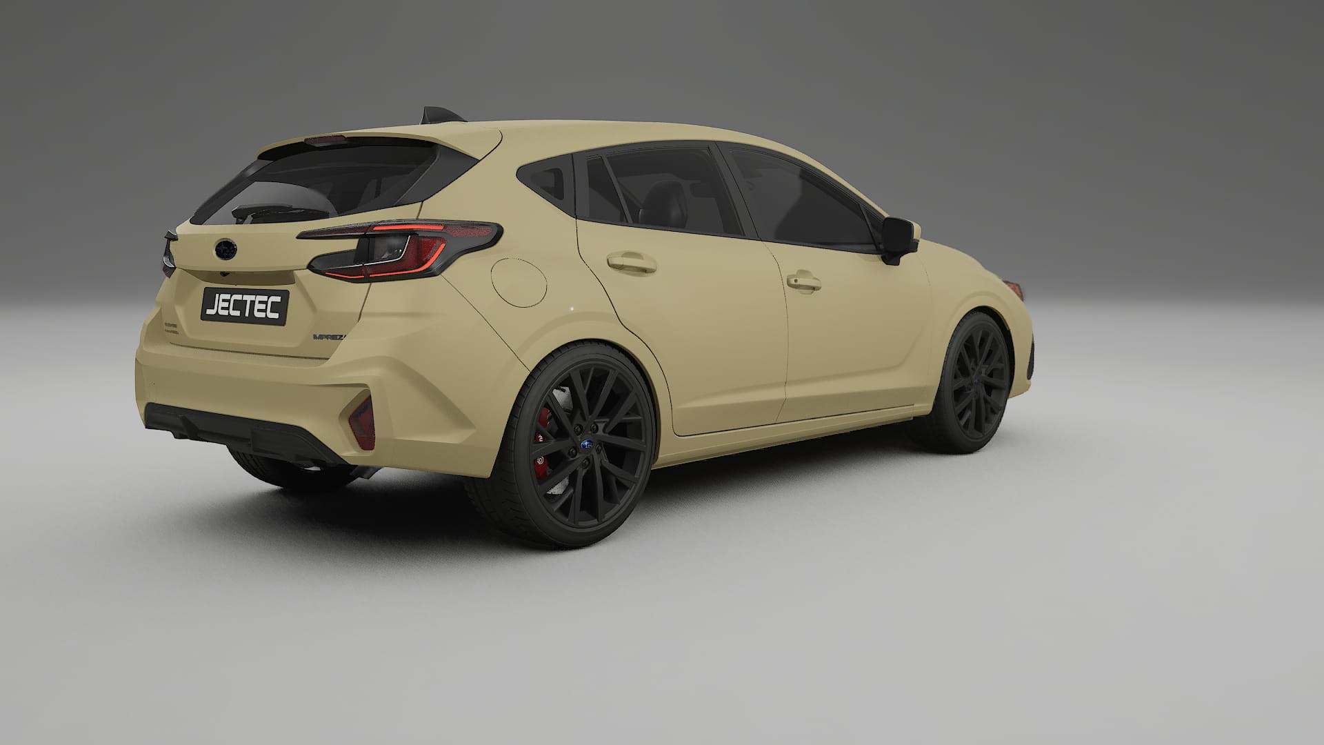 Subaru Impreza GU TPU Paint Protection Film | SAND Color Change PPF Full Pre-Cut Kit