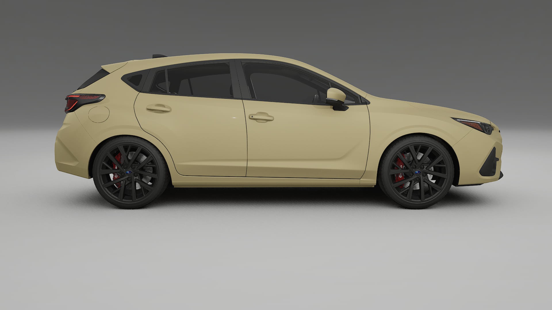 Subaru Impreza GU TPU Paint Protection Film | SAND Color Change PPF Full Pre-Cut Kit