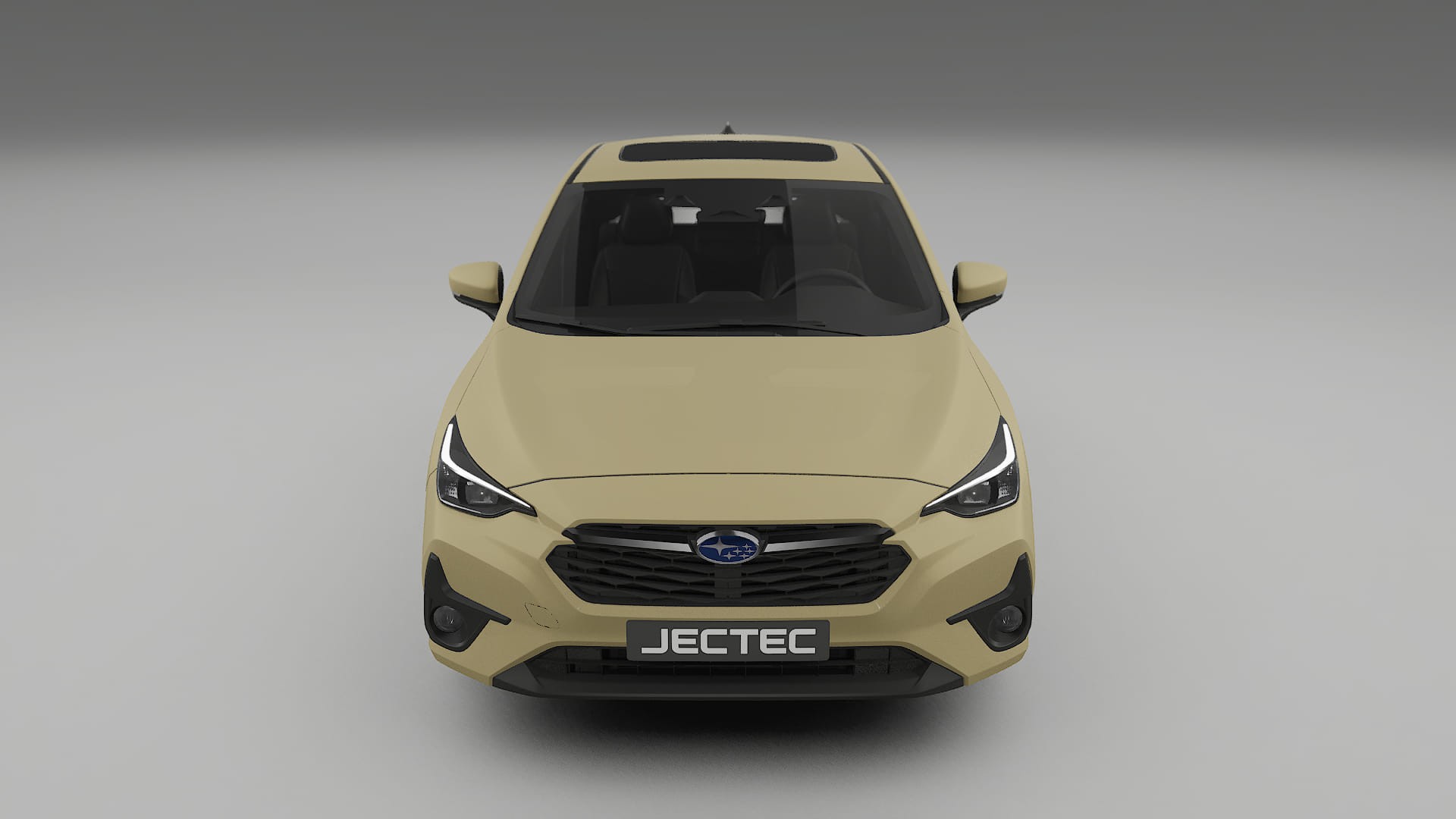Subaru Impreza GU TPU Paint Protection Film | SAND Color Change PPF Full Pre-Cut Kit