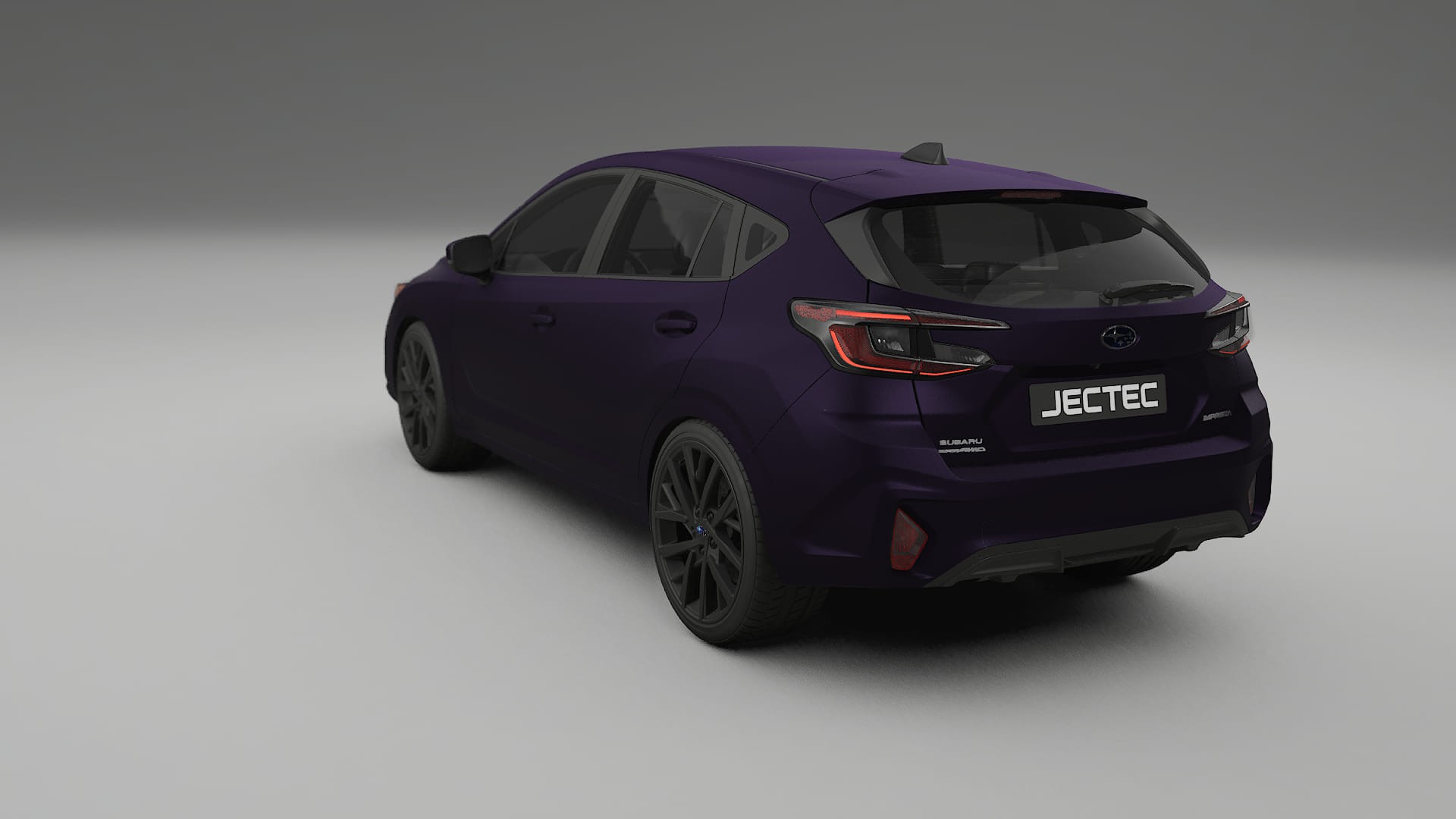 Subaru Impreza GU TPU Paint Protection Film | VIOLET Color Change PPF Full Pre-Cut Kit