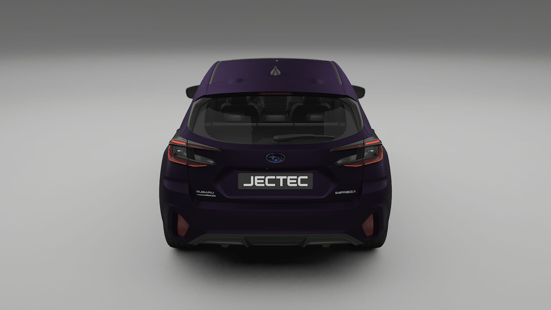Subaru Impreza GU TPU Paint Protection Film | VIOLET Color Change PPF Full Pre-Cut Kit
