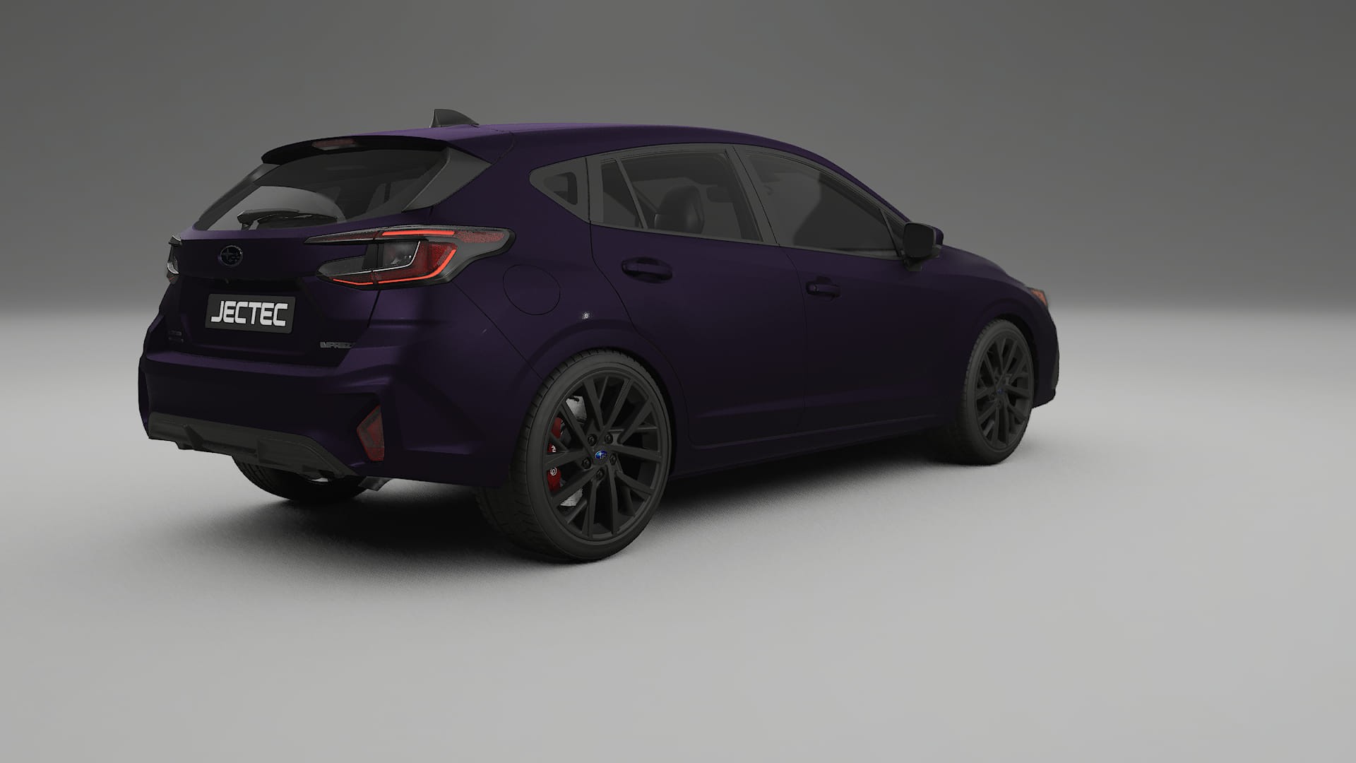 Subaru Impreza GU TPU Paint Protection Film | VIOLET Color Change PPF Full Pre-Cut Kit