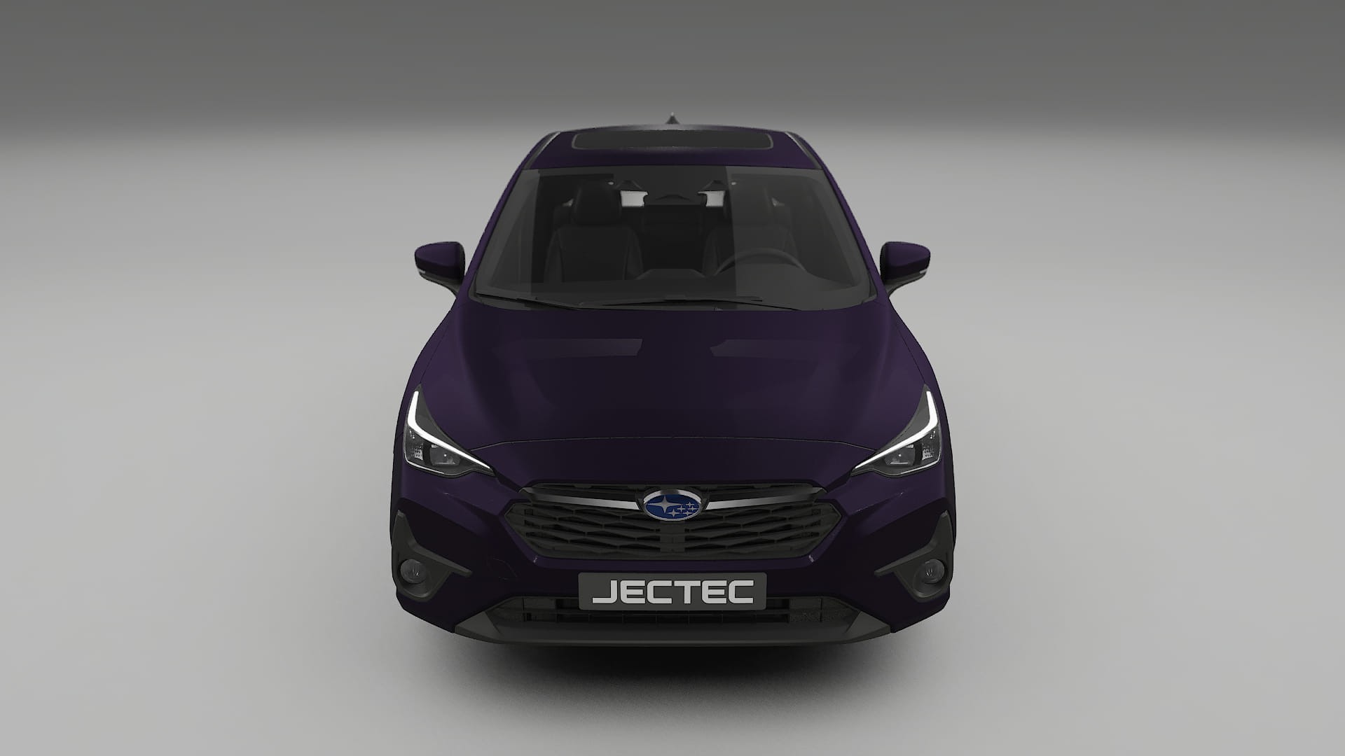 Subaru Impreza GU TPU Paint Protection Film | VIOLET Color Change PPF Full Pre-Cut Kit