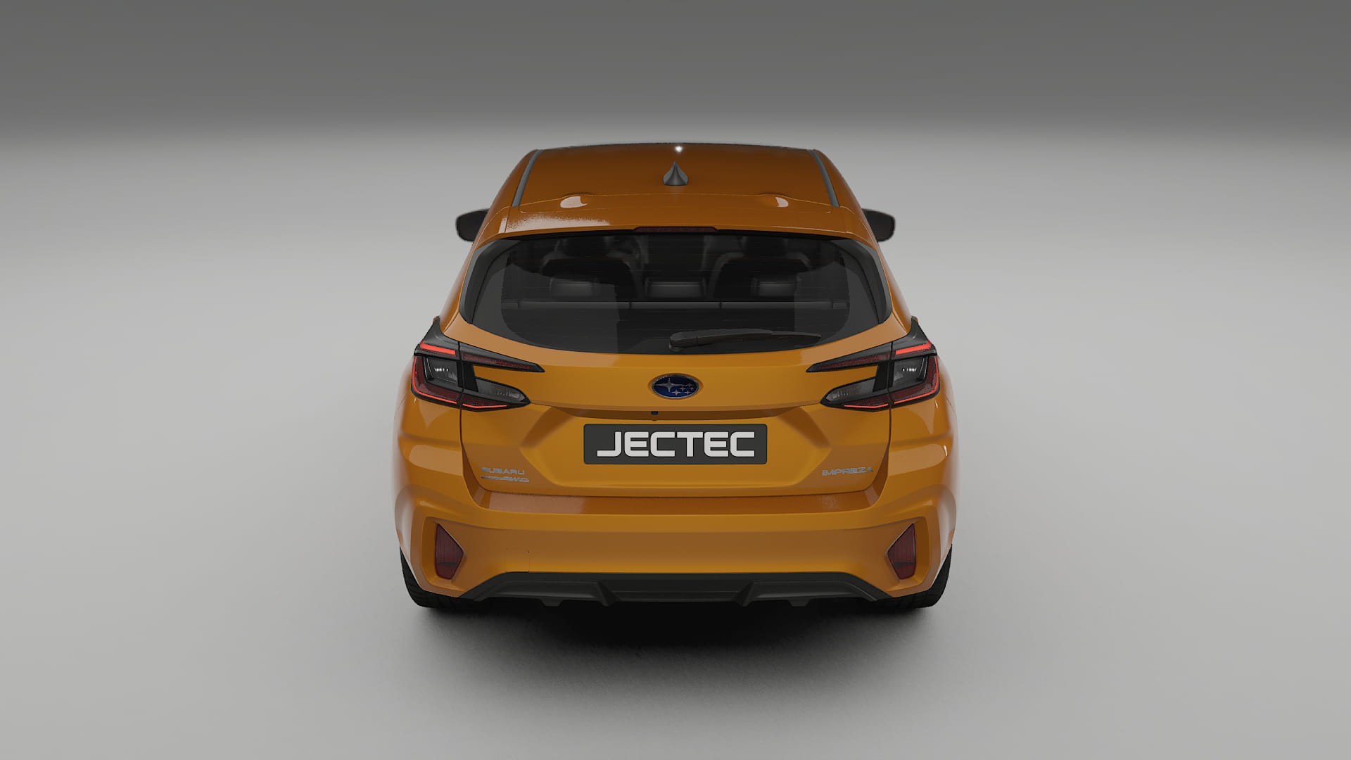 Subaru Impreza GU TPU Paint Protection Film | DAISY Color Change PPF Full Pre-Cut Kit