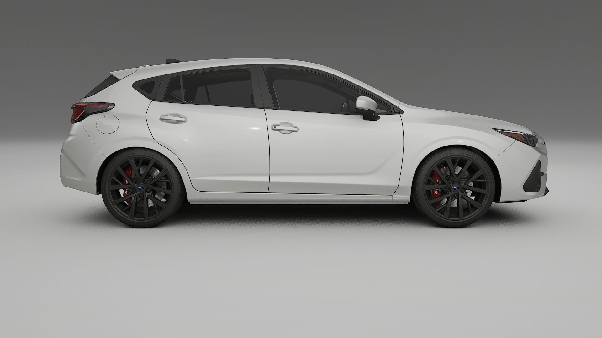 Subaru Impreza GU TPU Paint Protection Film | PEARL Color Change PPF Full Pre-Cut Kit