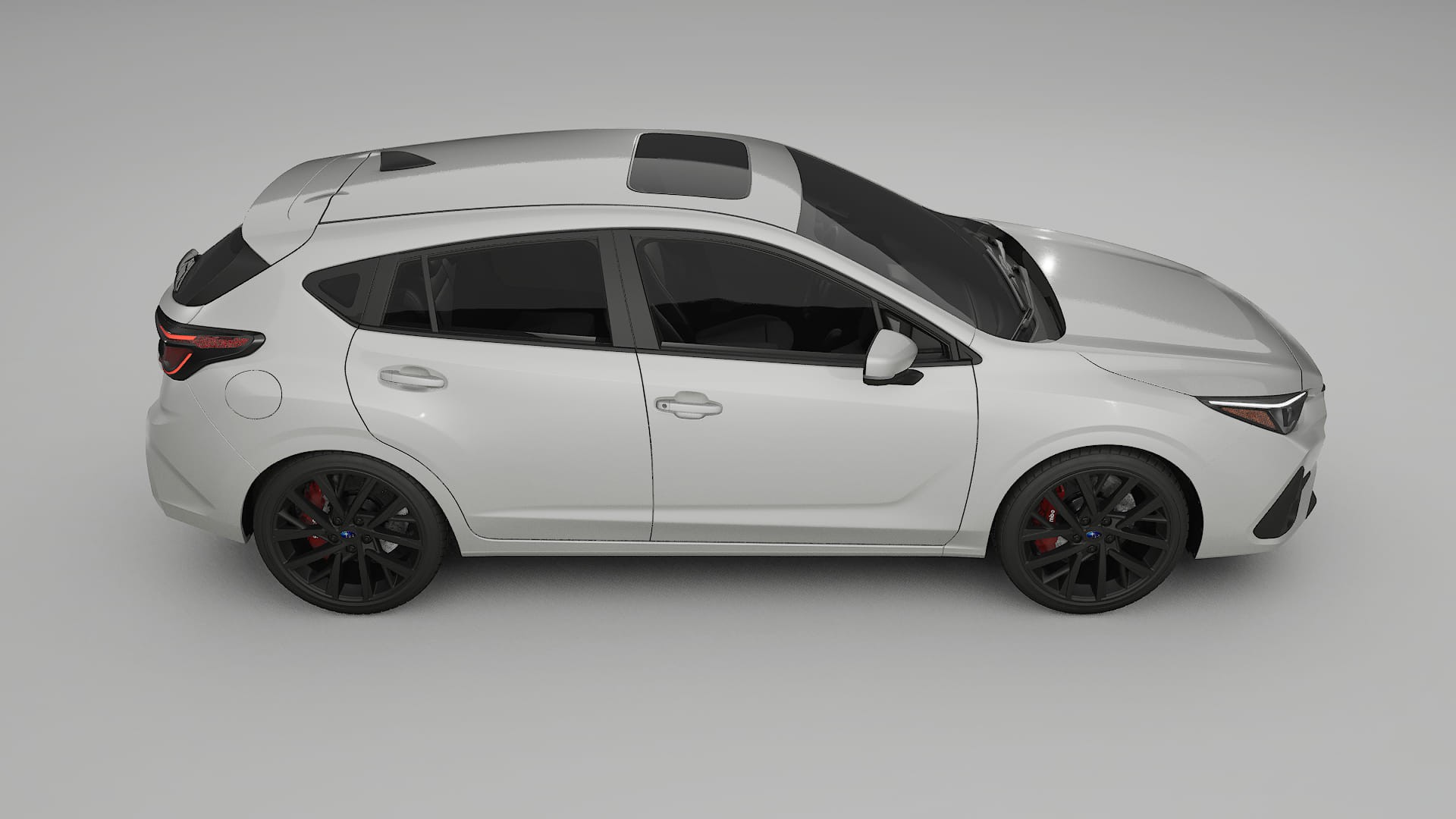 Subaru Impreza GU TPU Paint Protection Film | PEARL Color Change PPF Full Pre-Cut Kit