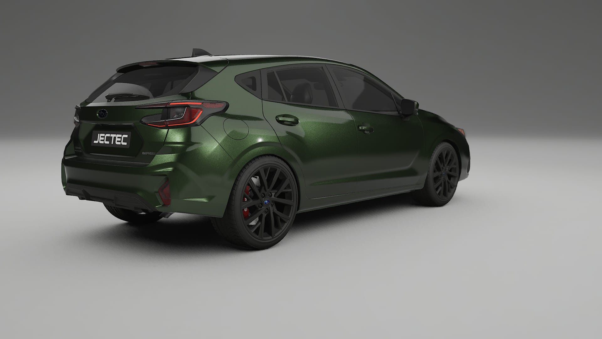 Subaru Impreza GU TPU Paint Protection Film | LAGOON Color Change PPF Full Pre-Cut Kit