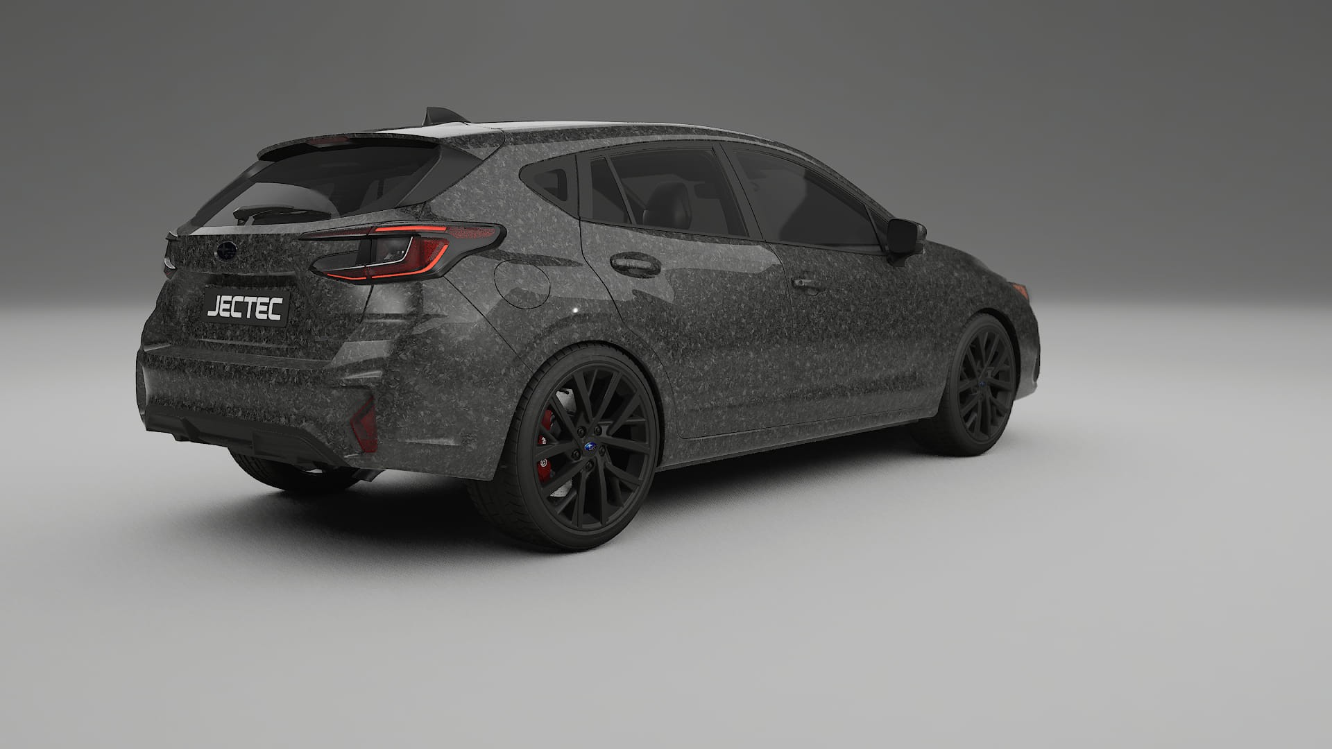 Subaru Impreza GU TPU Paint Protection Film | FORGED S Color Change PPF Full Pre-Cut Kit