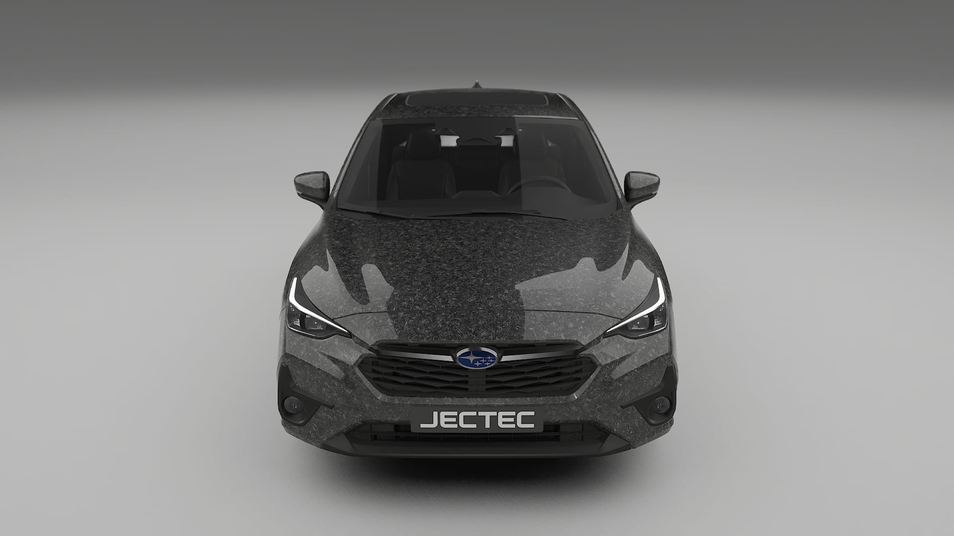 Subaru Impreza GU TPU Paint Protection Film | FORGED S Color Change PPF Full Pre-Cut Kit