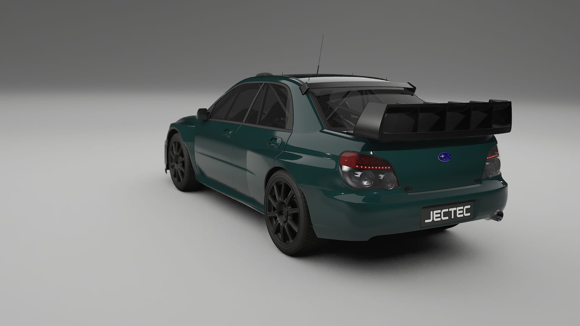 Subaru Impreza WRC GD TPU Paint Protection Film | INFERNO Color Change PPF Full Pre-Cut Kit