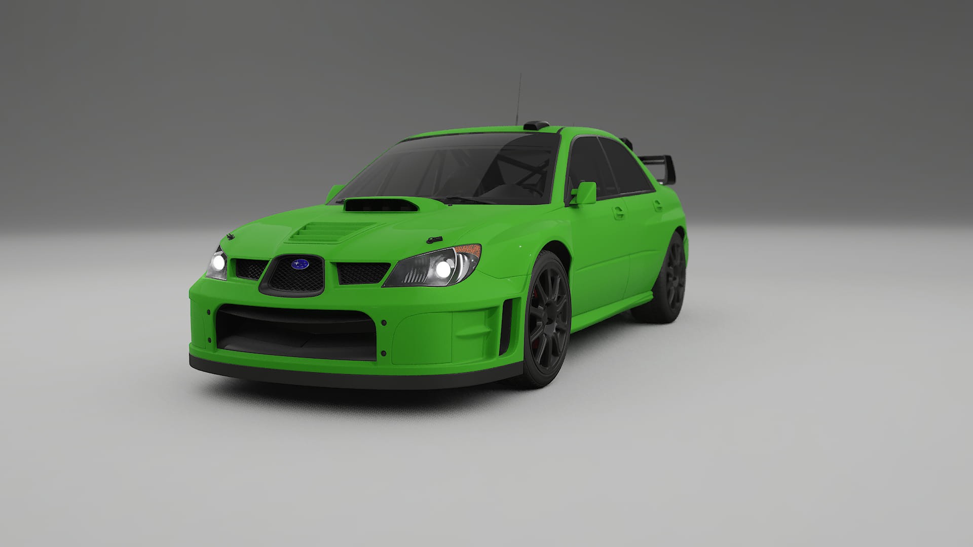 Subaru Impreza WRC GD TPU Paint Protection Film | VENOM Color Change PPF Full Pre-Cut Kit