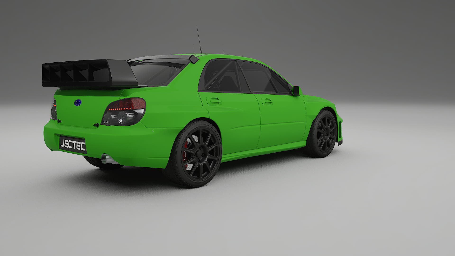 Subaru Impreza WRC GD TPU Paint Protection Film | VENOM Color Change PPF Full Pre-Cut Kit