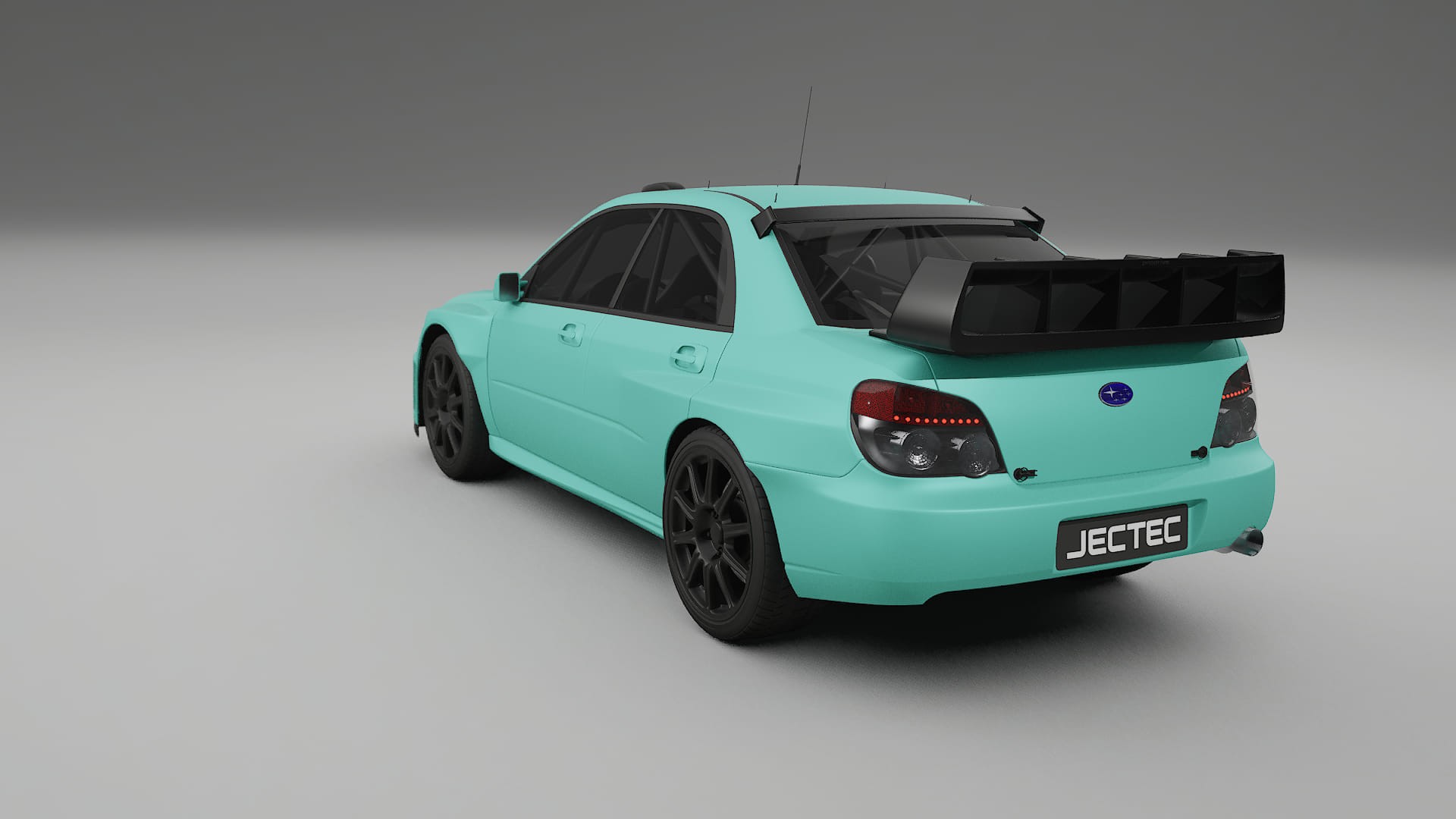 Subaru Impreza WRC GD TPU Paint Protection Film | FROST Color Change PPF Full Pre-Cut Kit