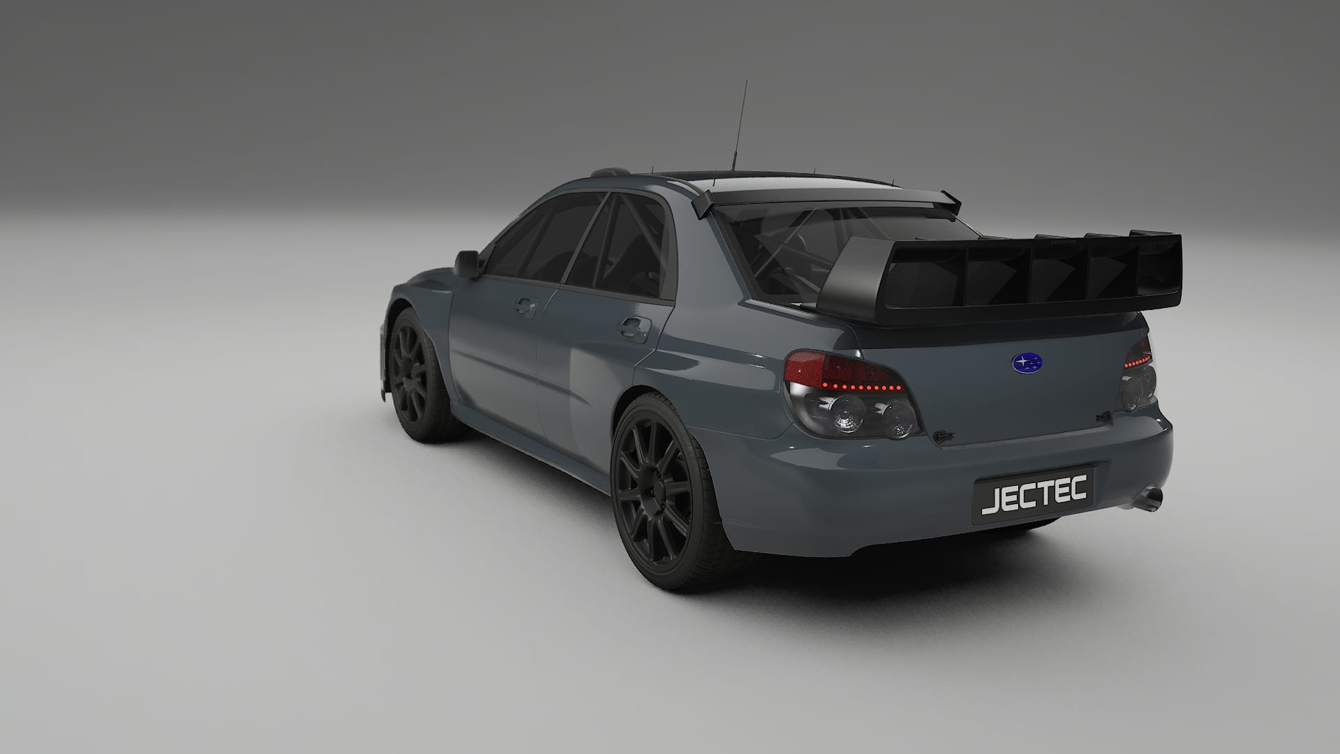 Subaru Impreza WRC GD TPU Paint Protection Film | GRANITE Color Change PPF Full Pre-Cut Kit