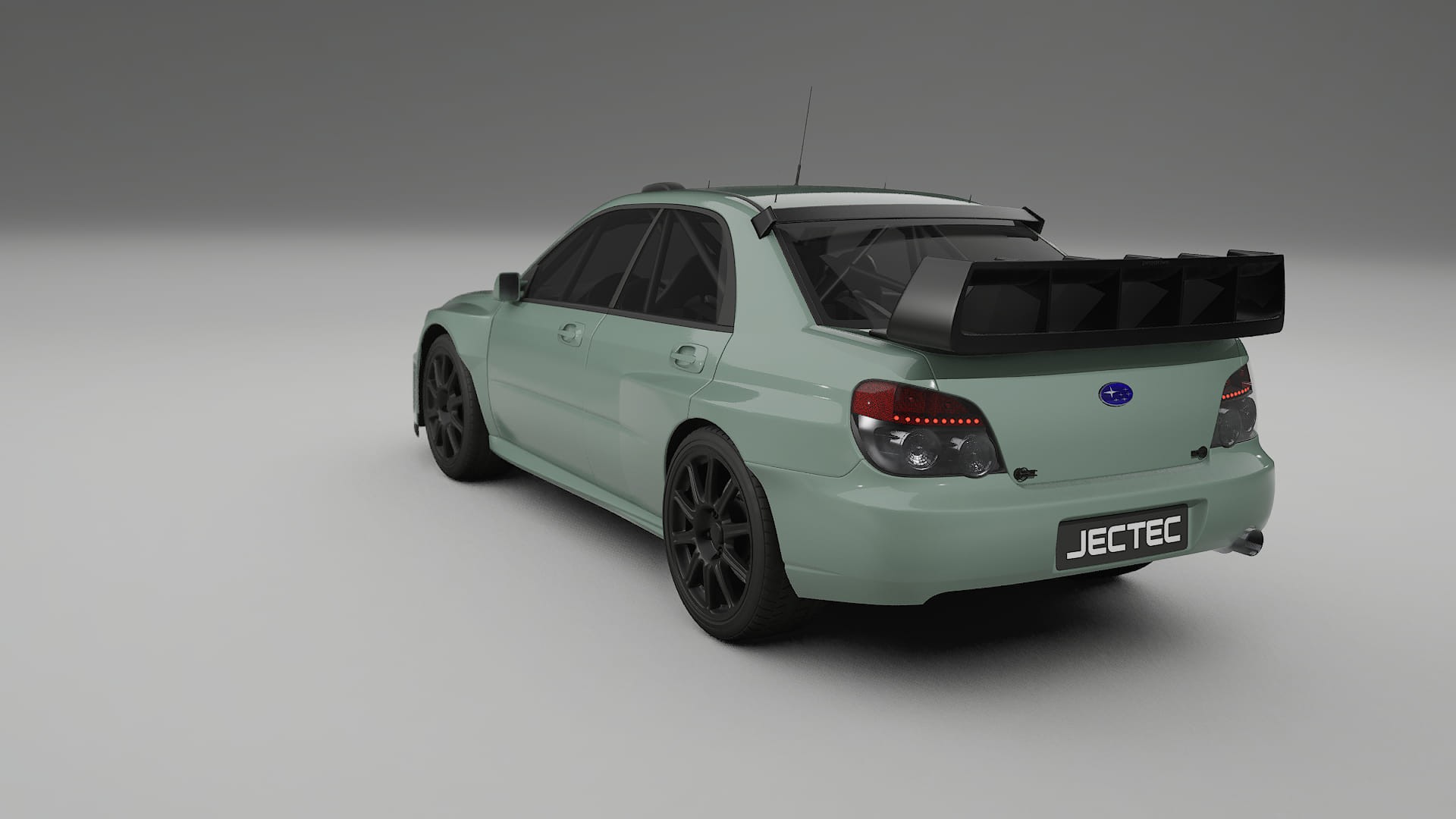 Subaru Impreza WRC GD TPU Paint Protection Film | CINDER Color Change PPF Full Pre-Cut Kit
