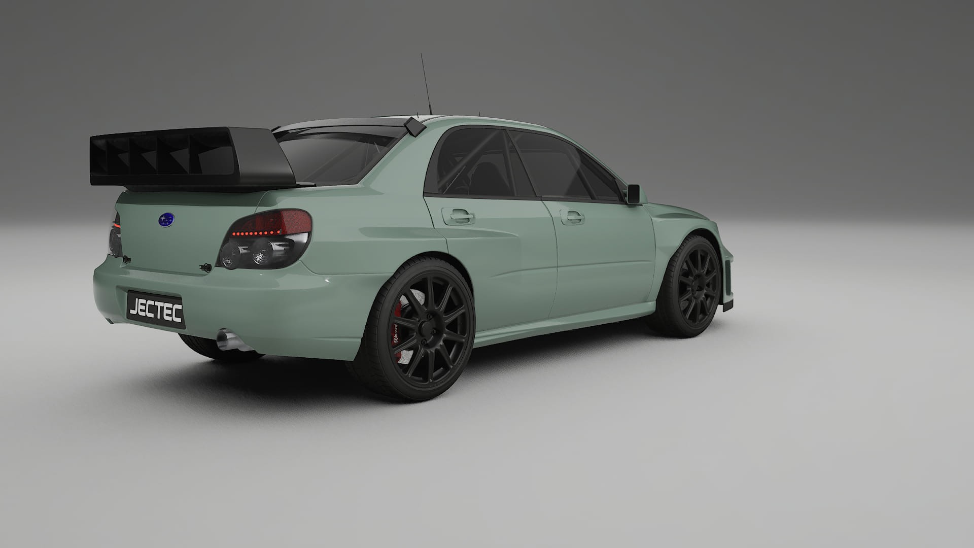 Subaru Impreza WRC GD TPU Paint Protection Film | CINDER Color Change PPF Full Pre-Cut Kit