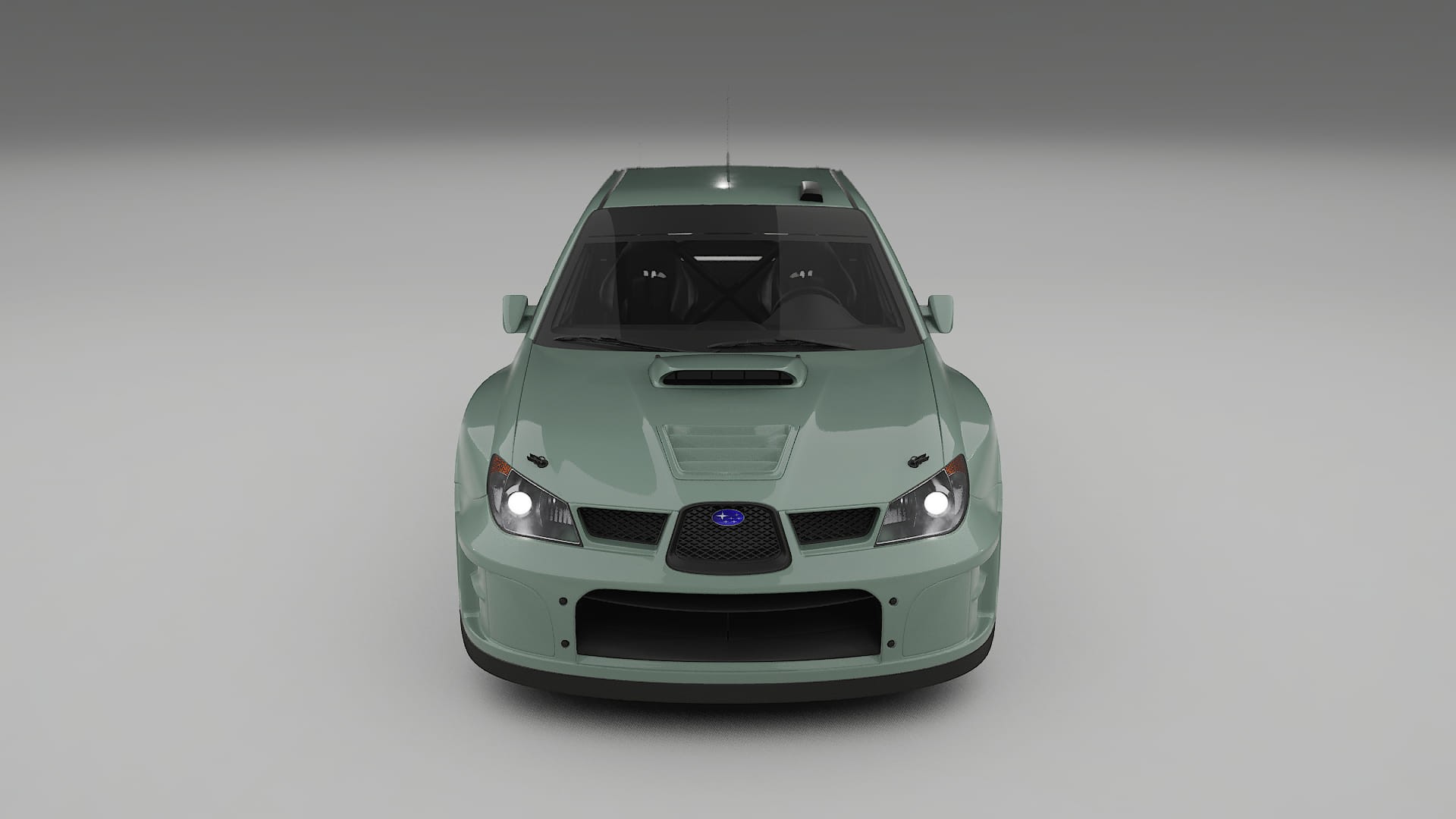 Subaru Impreza WRC GD TPU Paint Protection Film | CINDER Color Change PPF Full Pre-Cut Kit