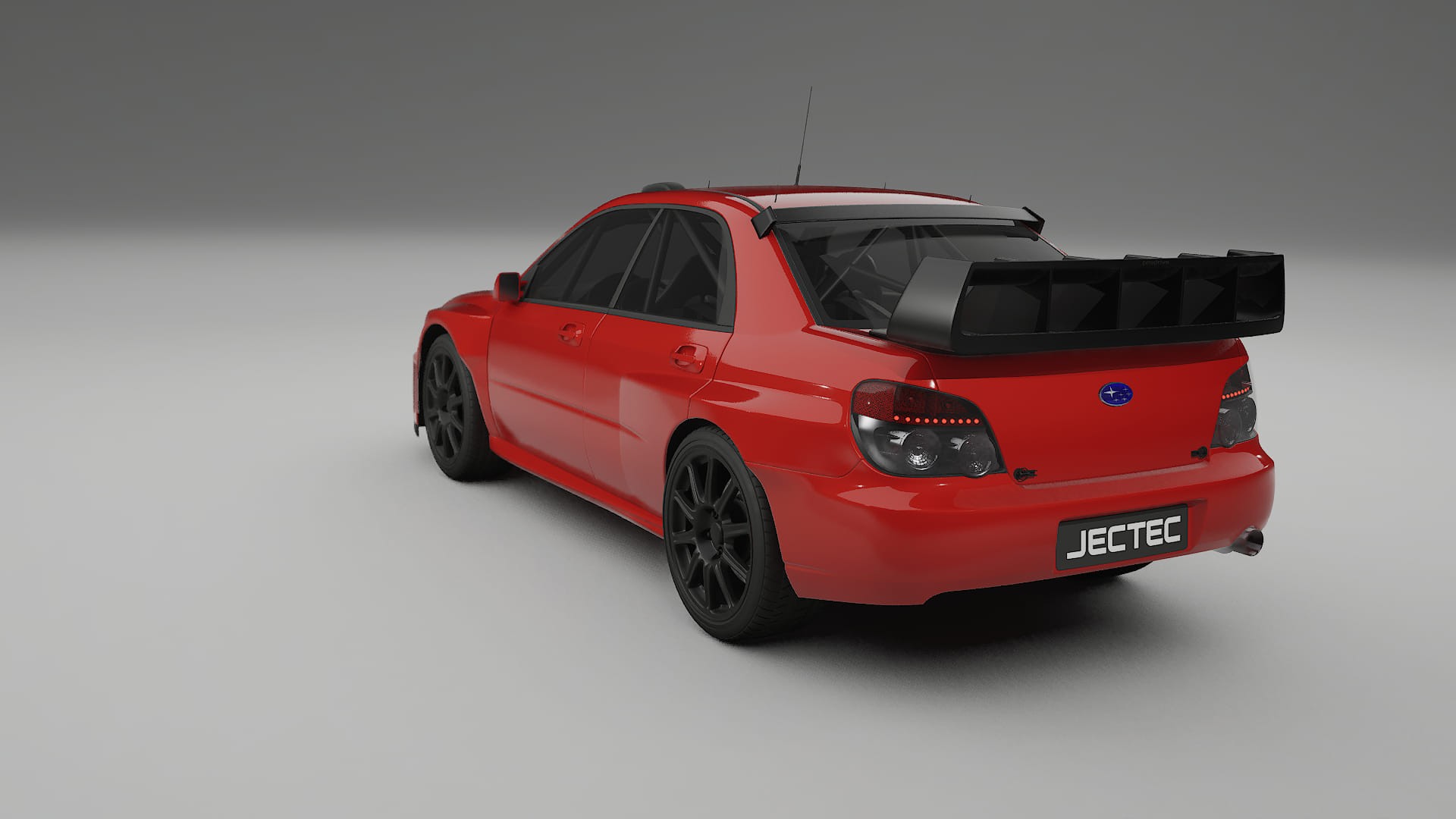 Subaru Impreza WRC GD TPU Paint Protection Film | BLAZE Color Change PPF Full Pre-Cut Kit