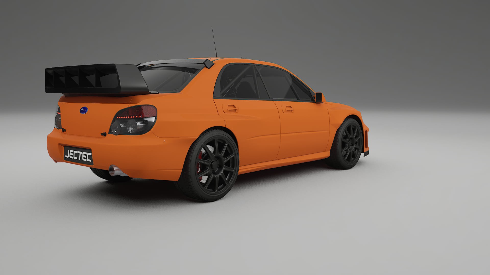 Subaru Impreza WRC GD TPU Paint Protection Film | ROCKET Color Change PPF Full Pre-Cut Kit