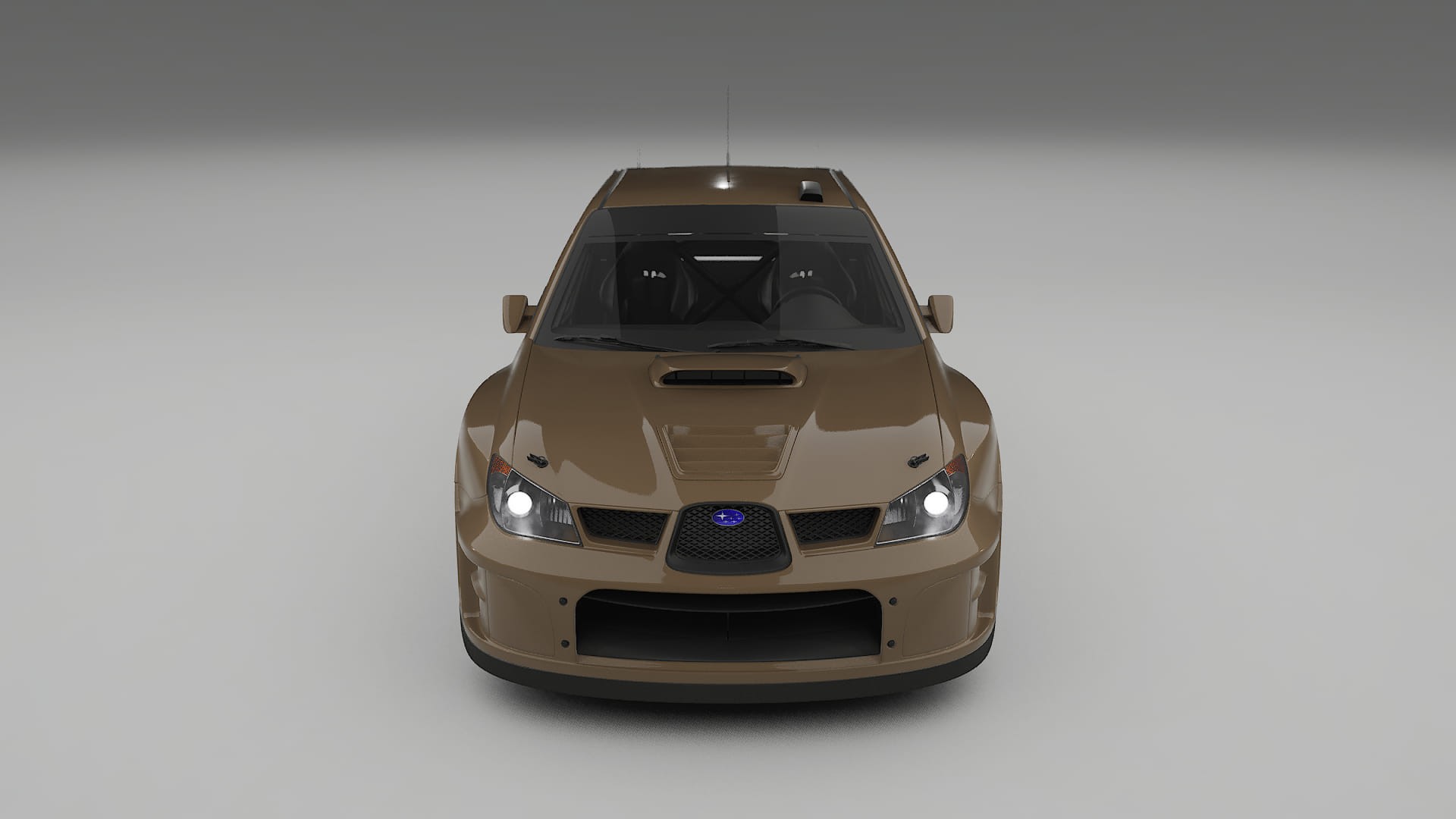 Subaru Impreza WRC GD TPU Paint Protection Film | SAHARA Color Change PPF Full Pre-Cut Kit