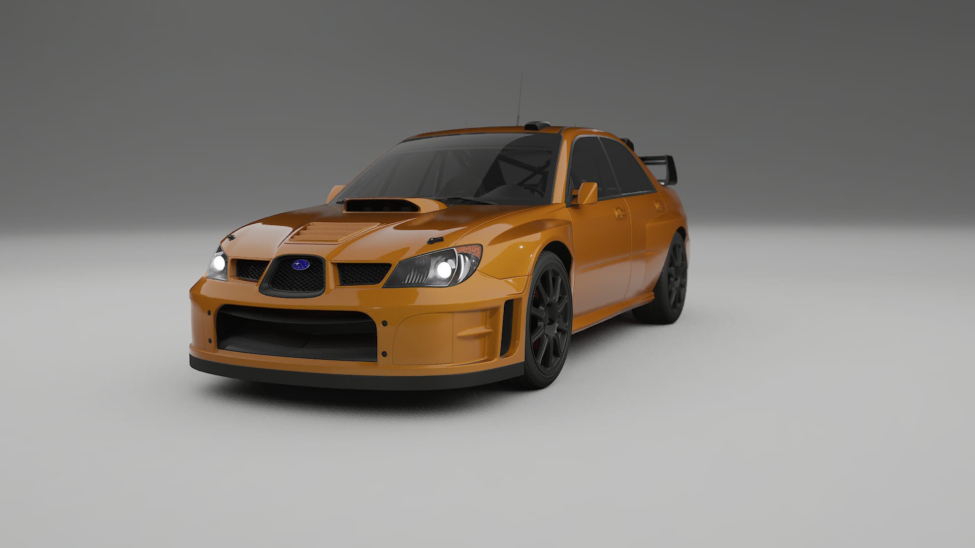 Subaru Impreza WRC GD TPU Paint Protection Film | DAISY Color Change PPF Full Pre-Cut Kit