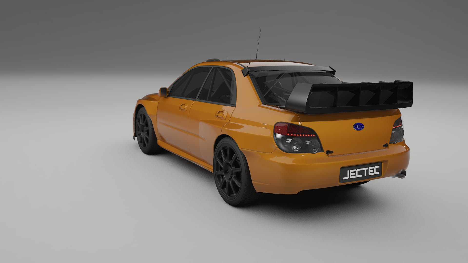 Subaru Impreza WRC GD TPU Paint Protection Film | DAISY Color Change PPF Full Pre-Cut Kit