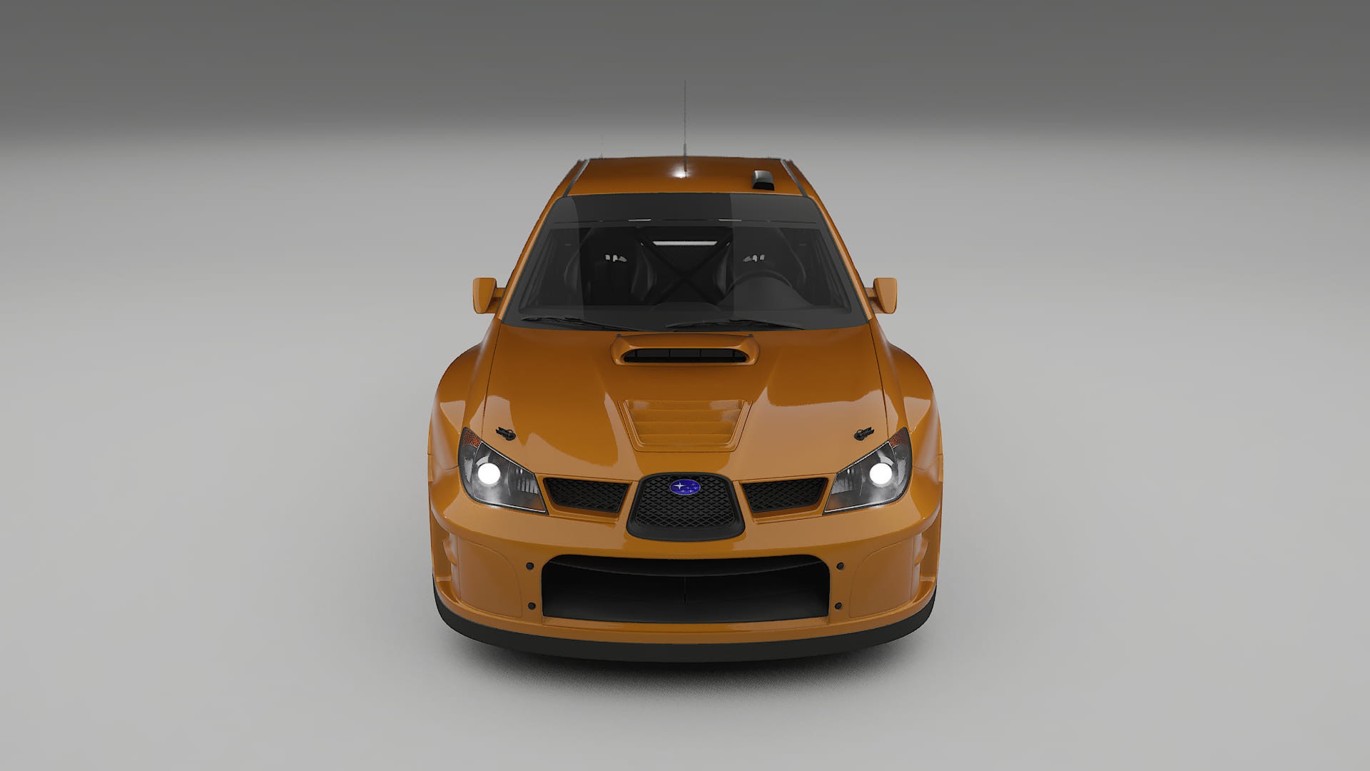 Subaru Impreza WRC GD TPU Paint Protection Film | DAISY Color Change PPF Full Pre-Cut Kit