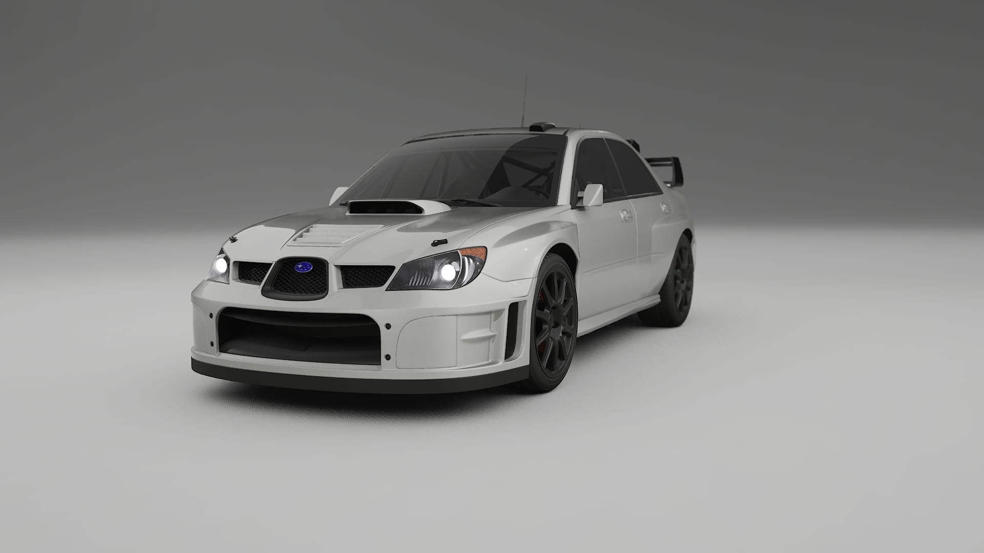 Subaru Impreza WRC GD TPU Paint Protection Film | PEARL Color Change PPF Full Pre-Cut Kit