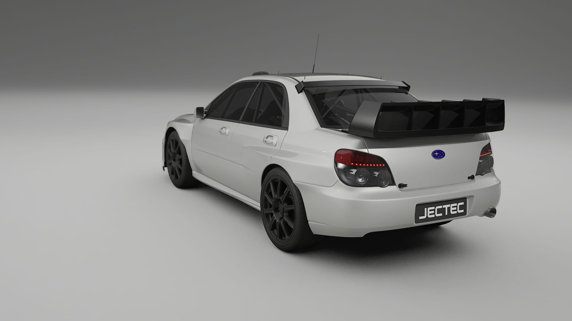 Subaru Impreza WRC GD TPU Paint Protection Film | PEARL Color Change PPF Full Pre-Cut Kit