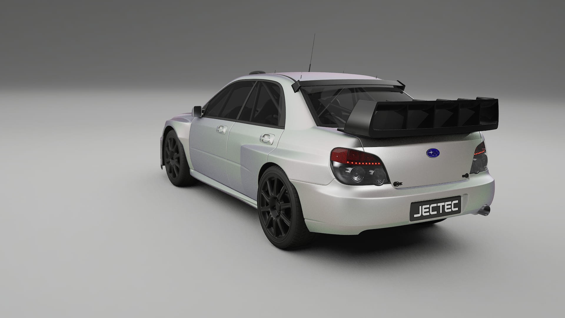 Subaru Impreza WRC GD TPU Paint Protection Film | NEBULA Color Change PPF Full Pre-Cut Kit