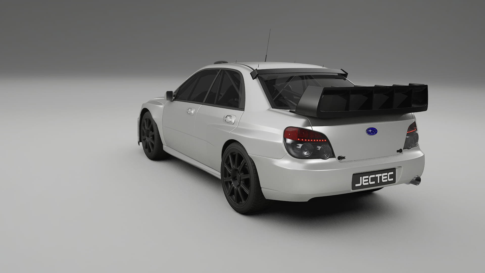 Subaru Impreza WRC GD TPU Paint Protection Film | OPAL Color Change PPF Full Pre-Cut Kit