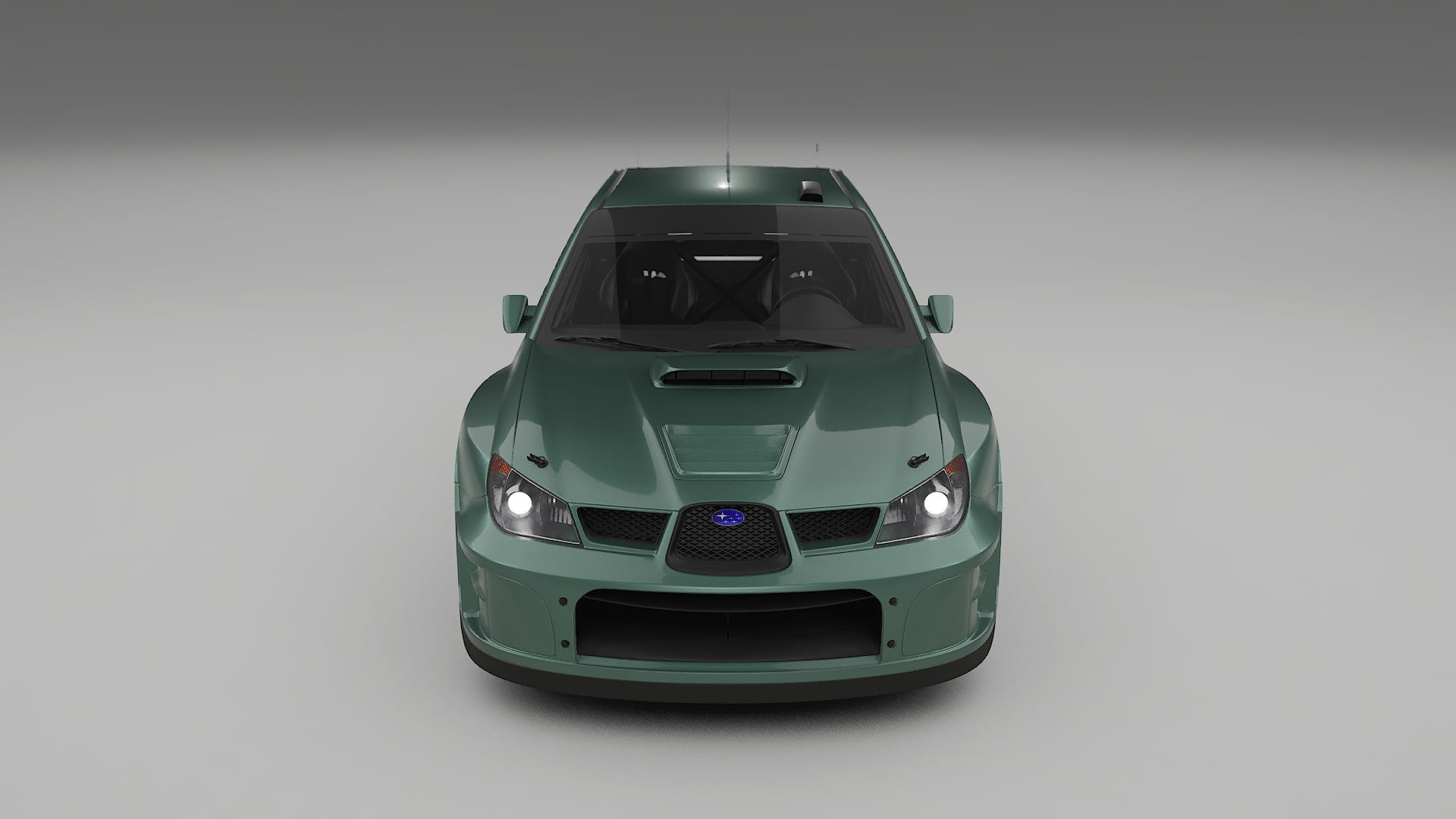 Subaru Impreza WRC GD TPU Paint Protection Film | EVERGREEN Color Change PPF Full Pre-Cut Kit