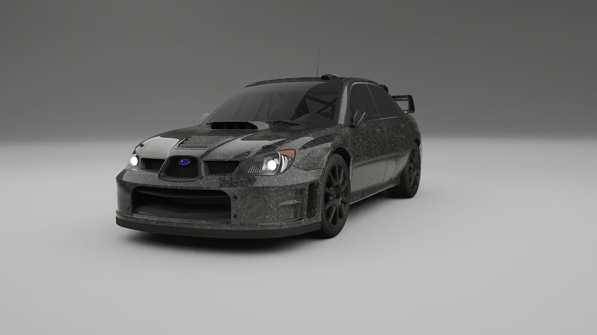 Subaru Impreza WRC GD TPU Paint Protection Film | FORGED S Color Change PPF Full Pre-Cut Kit 2