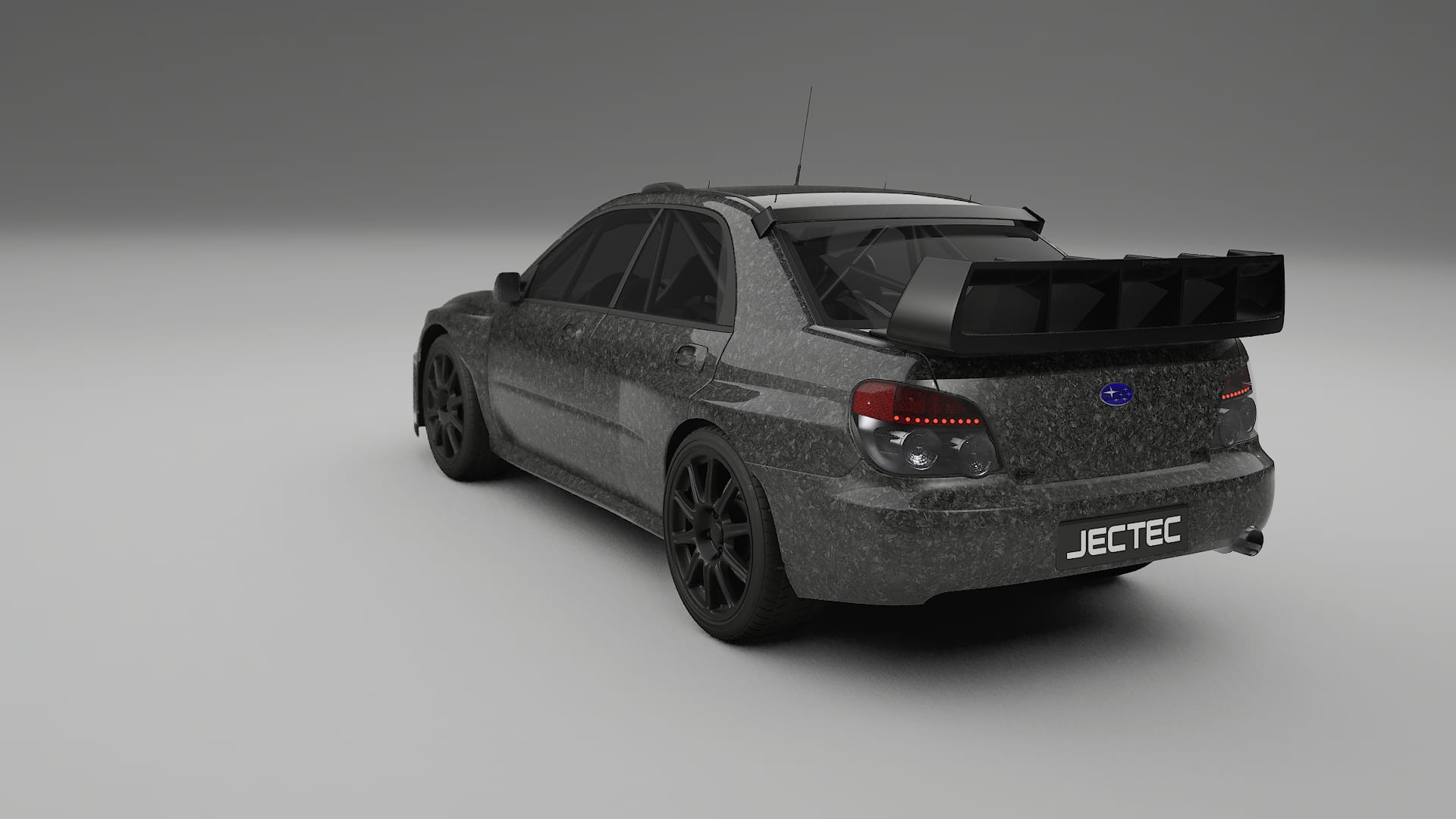 Subaru Impreza WRC GD TPU Paint Protection Film | FORGED S Color Change PPF Full Pre-Cut Kit