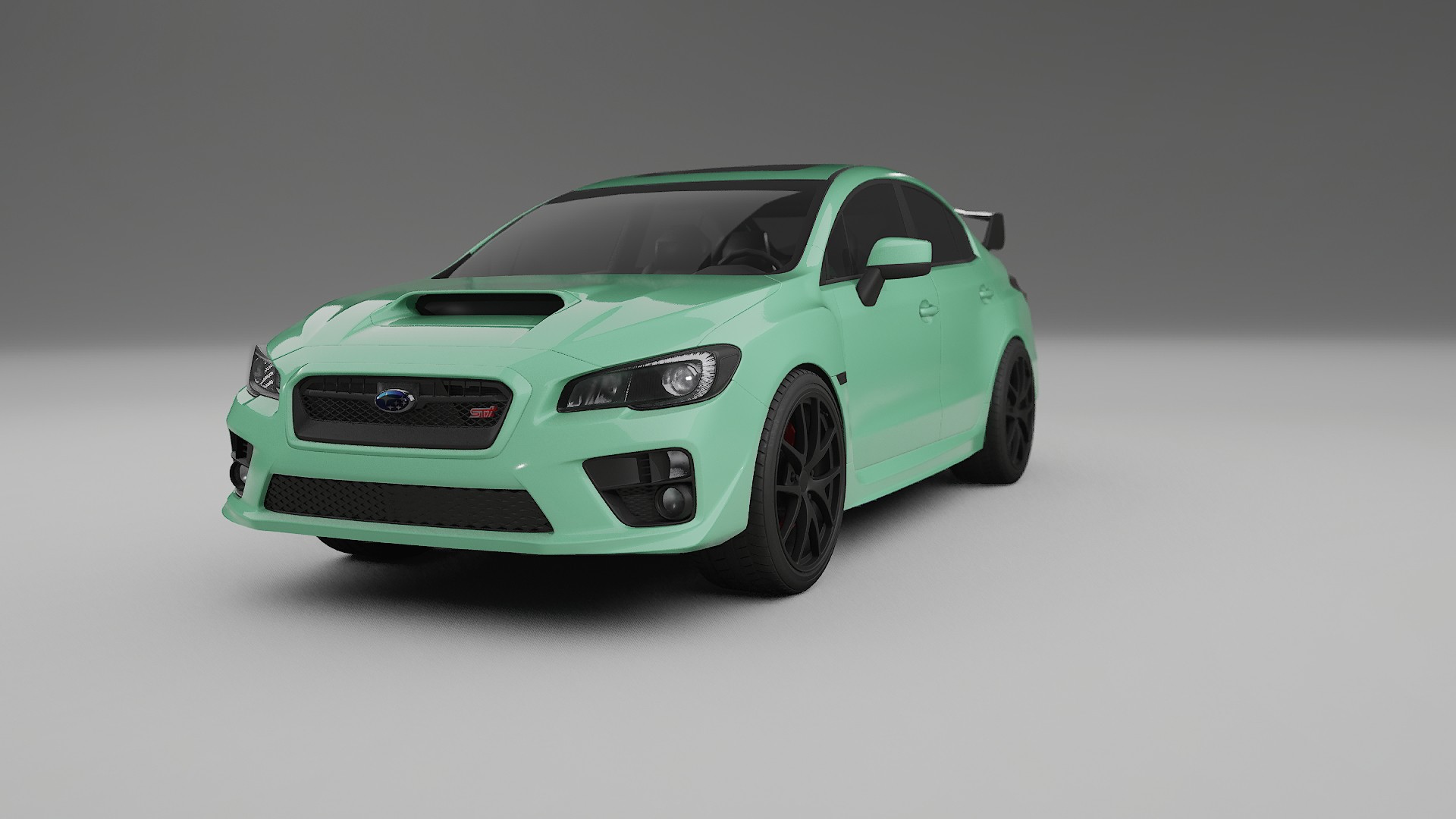 Subaru Impreza WRX Sti VA prefacelift pre-LCI TPU Paint Protection Film | DUSTY Color Change PPF Full Pre-Cut Kit