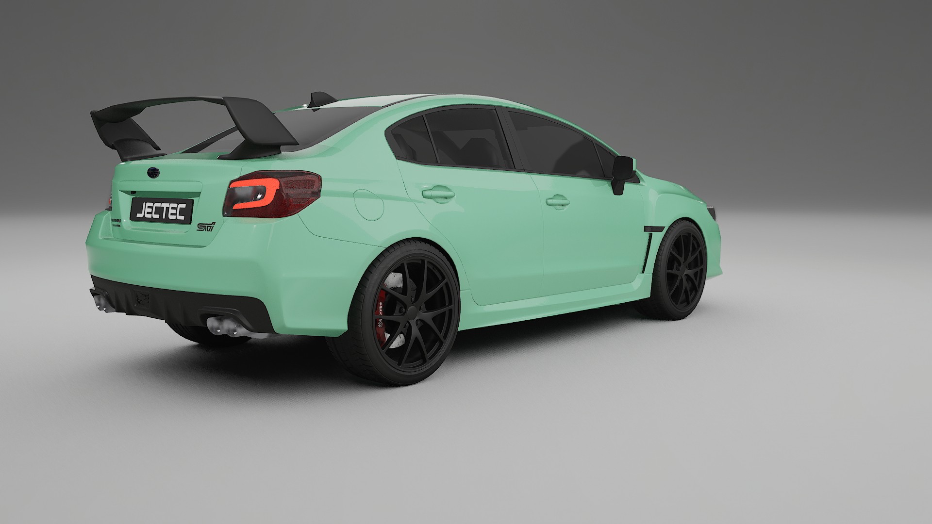 Subaru Impreza WRX Sti VA prefacelift pre-LCI TPU Paint Protection Film | DUSTY Color Change PPF Full Pre-Cut Kit