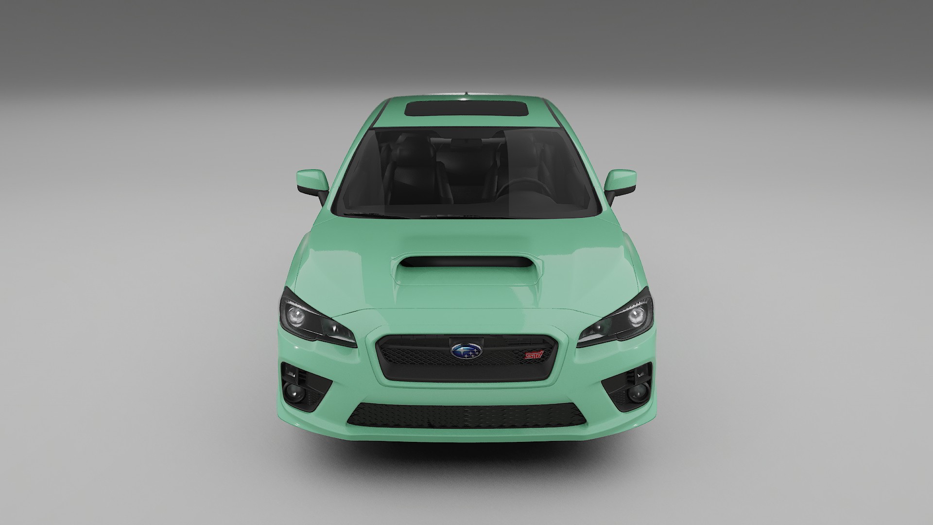 Subaru Impreza WRX Sti VA prefacelift pre-LCI TPU Paint Protection Film | DUSTY Color Change PPF Full Pre-Cut Kit