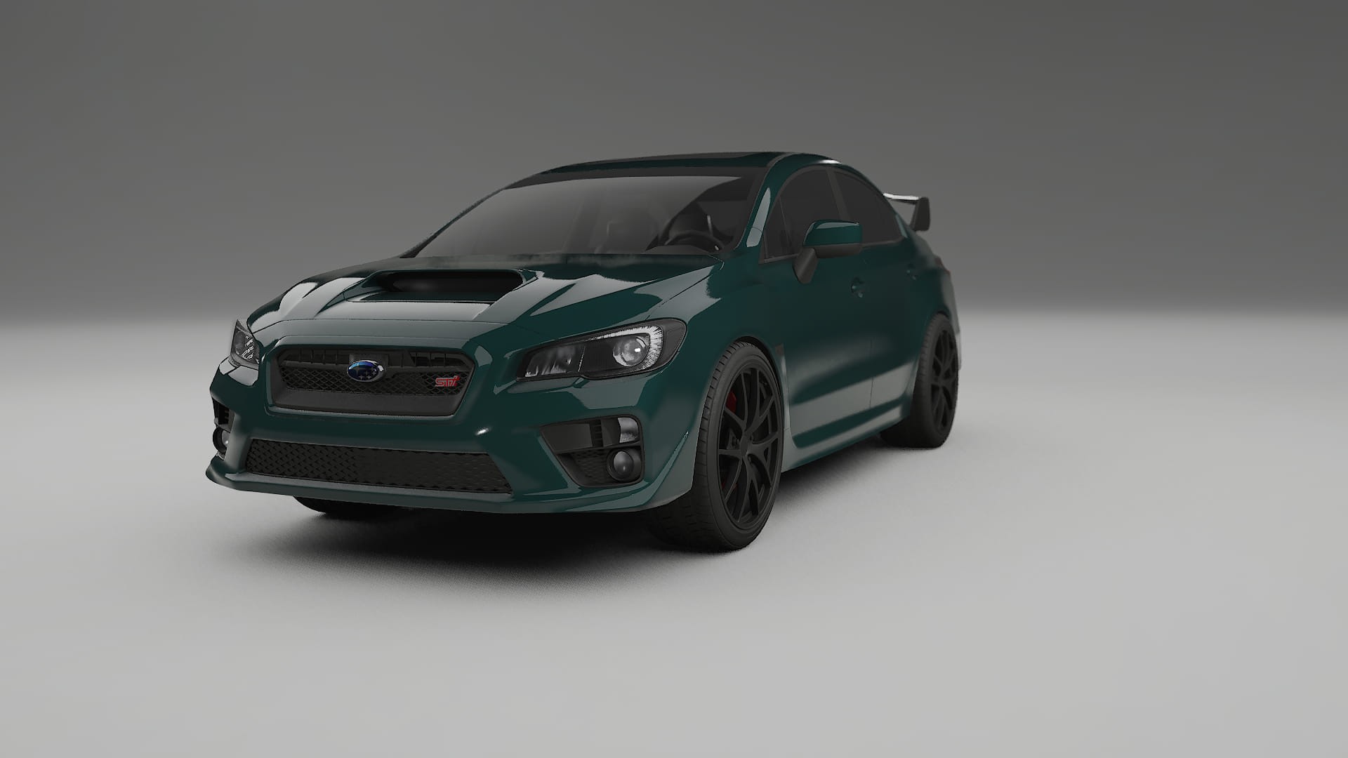 Subaru Impreza WRX Sti VA prefacelift pre-LCI TPU Paint Protection Film | INFERNO Color Change PPF Full Pre-Cut Kit