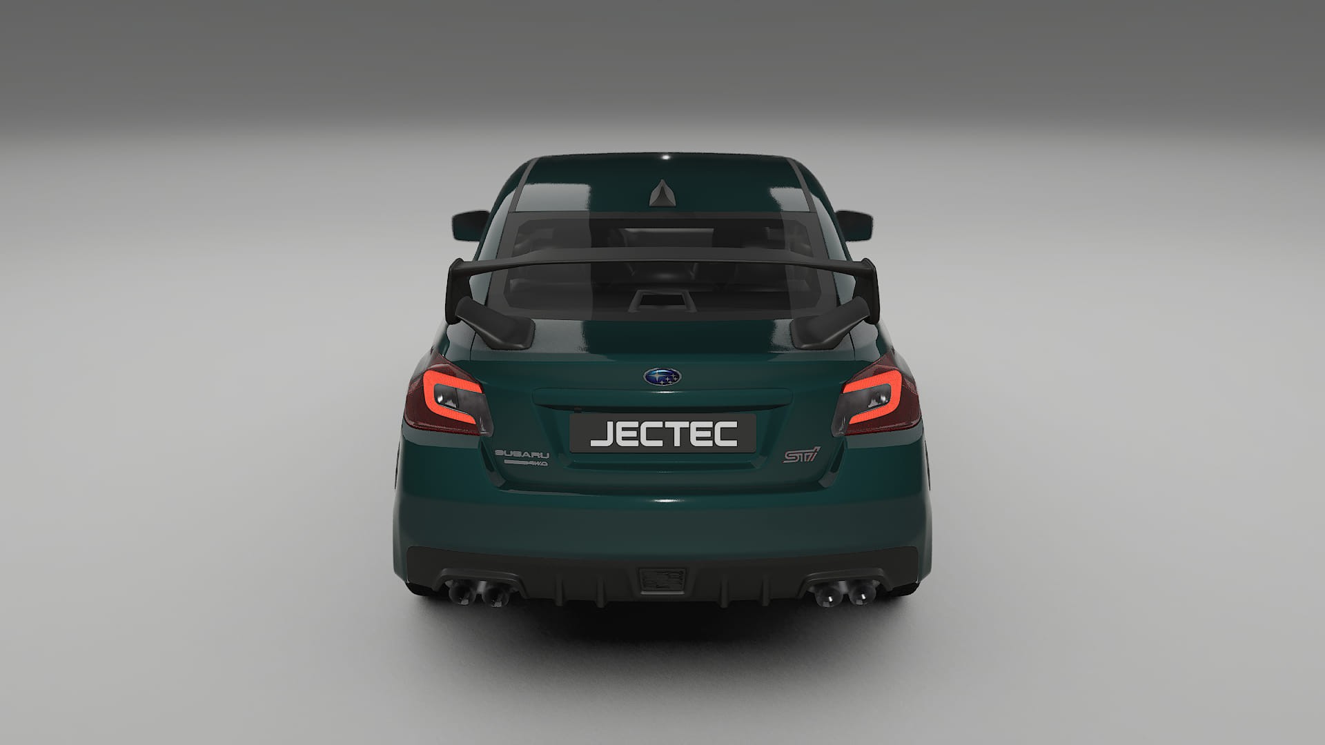 Subaru Impreza WRX Sti VA prefacelift pre-LCI TPU Paint Protection Film | INFERNO Color Change PPF Full Pre-Cut Kit
