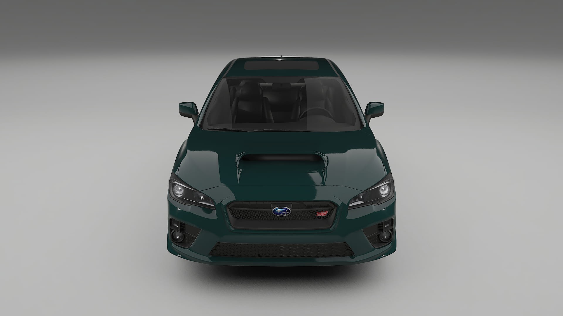 Subaru Impreza WRX Sti VA prefacelift pre-LCI TPU Paint Protection Film | INFERNO Color Change PPF Full Pre-Cut Kit