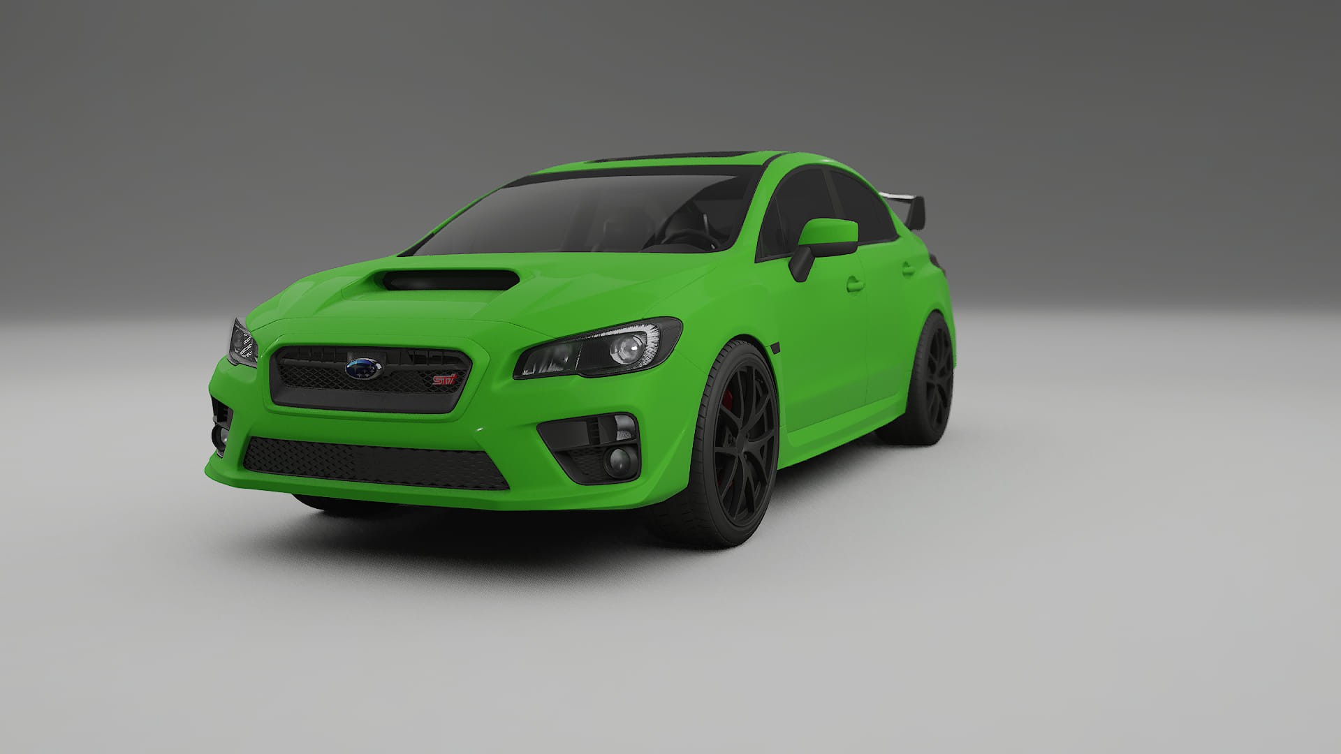 Subaru Impreza WRX Sti VA prefacelift pre-LCI TPU Paint Protection Film | VENOM Color Change PPF Full Pre-Cut Kit