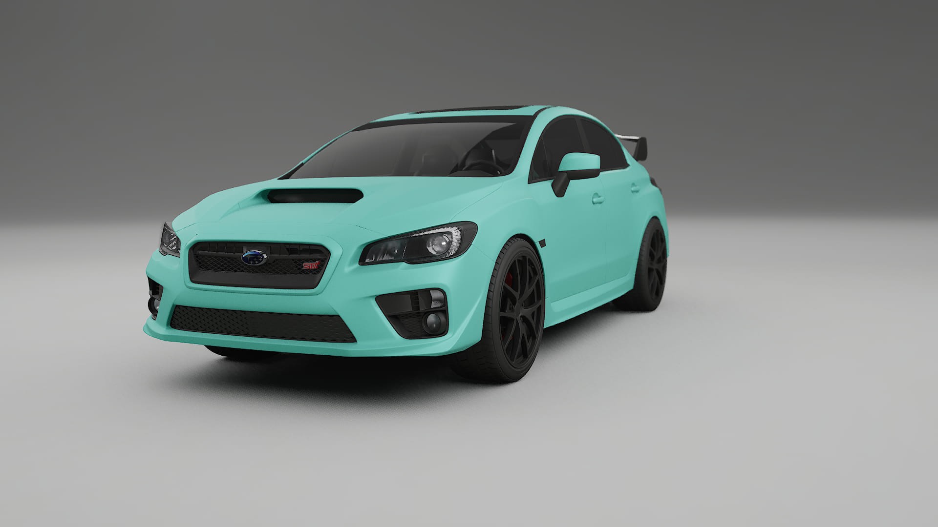 Subaru Impreza WRX Sti VA prefacelift pre-LCI TPU Paint Protection Film | FROST Color Change PPF Full Pre-Cut Kit